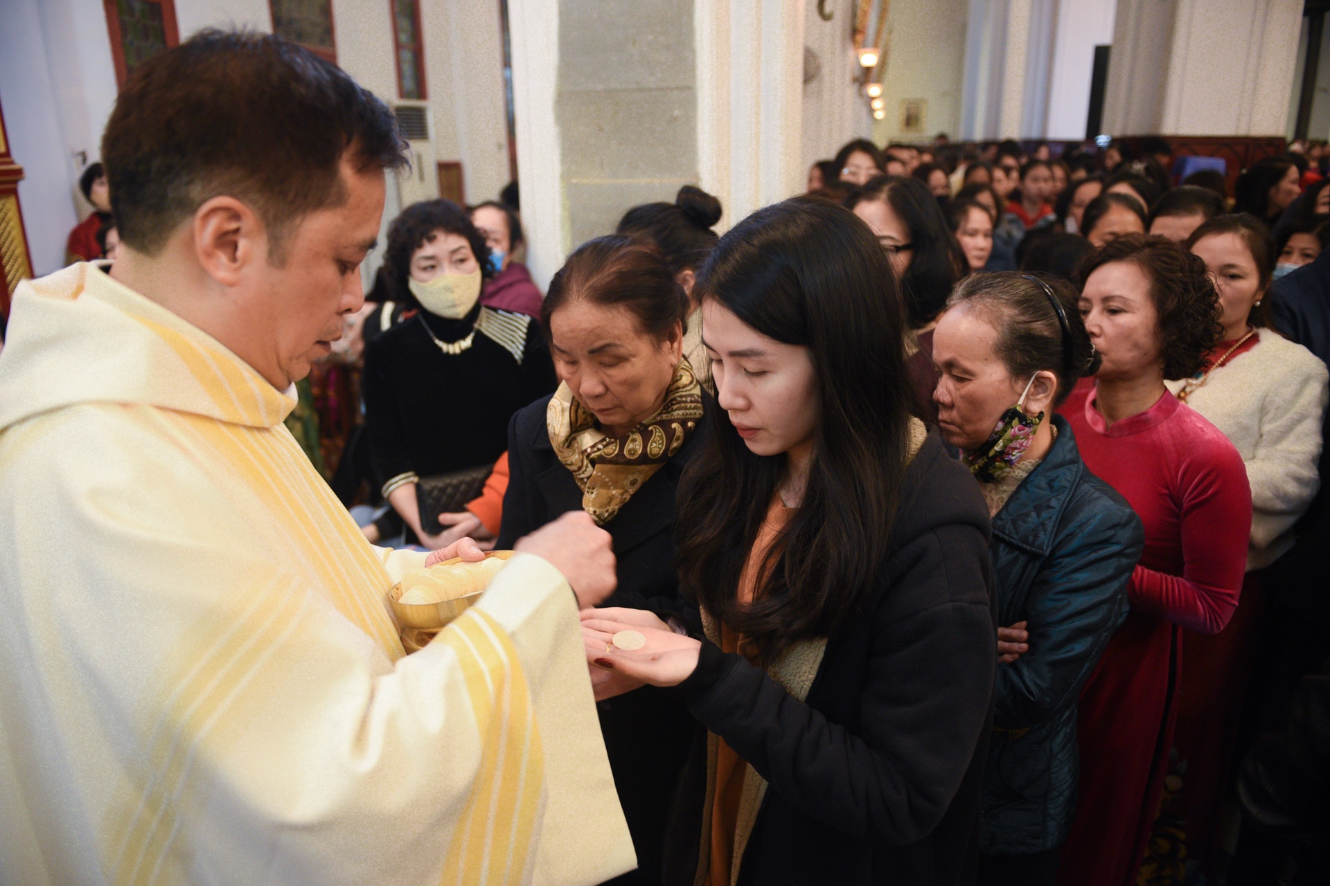 dai le Giang sinh,  nguoi theo dao Thien Chua anh 8