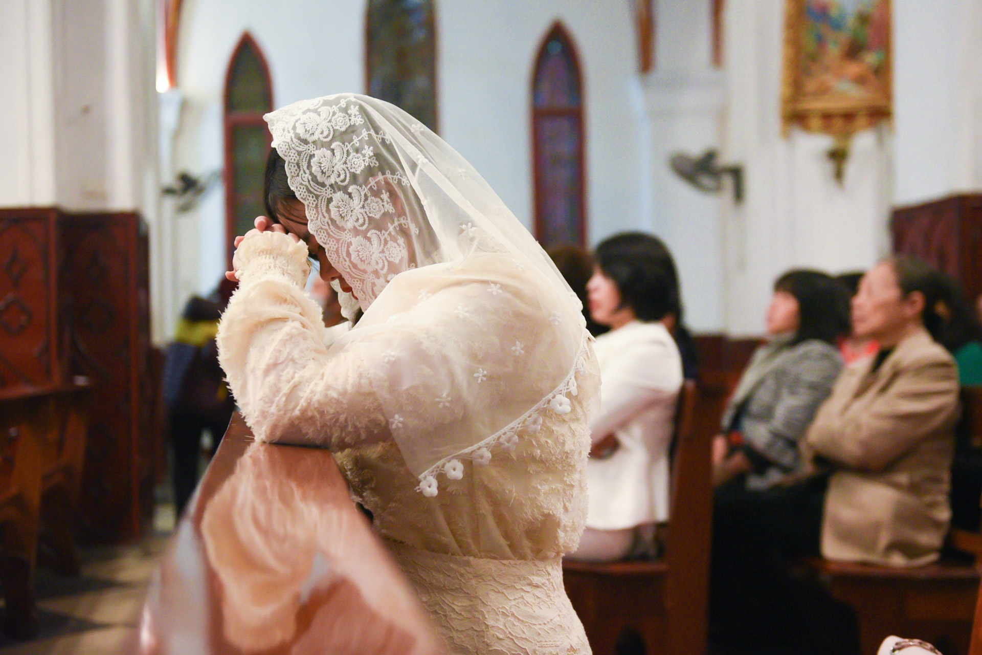 dai le Giang sinh,  nguoi theo dao Thien Chua anh 12