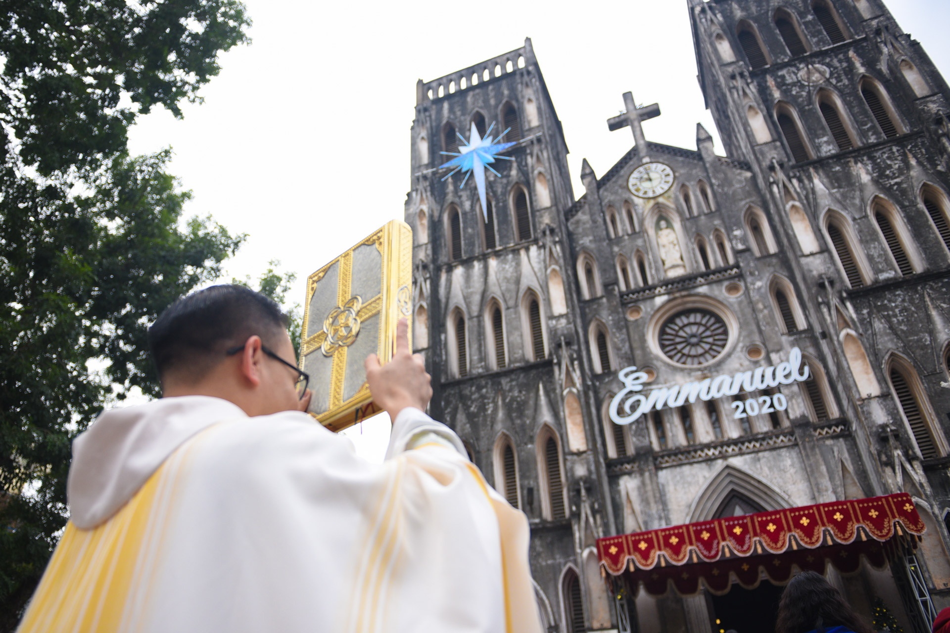 dai le Giang sinh,  nguoi theo dao Thien Chua anh 3