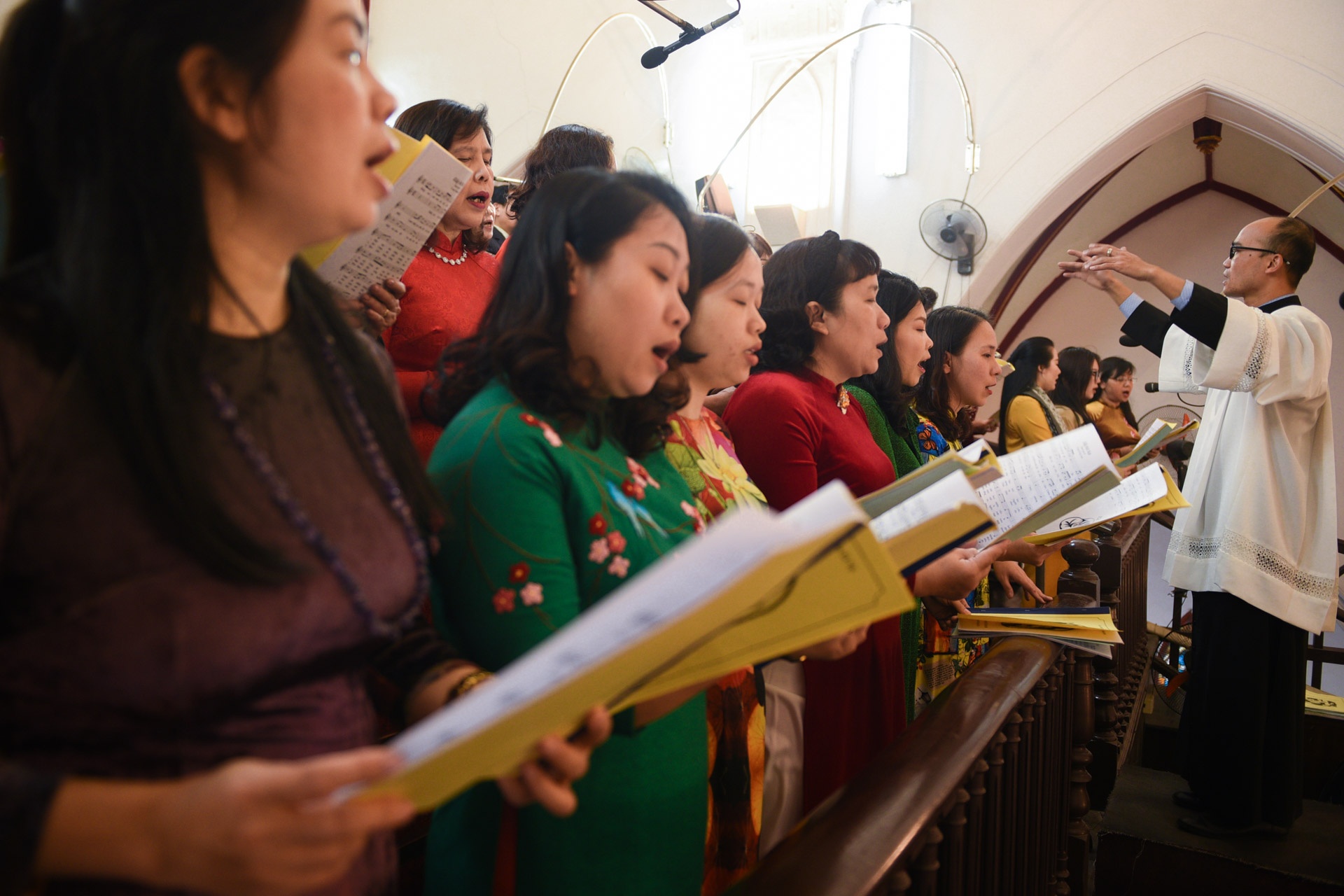 dai le Giang sinh,  nguoi theo dao Thien Chua anh 7