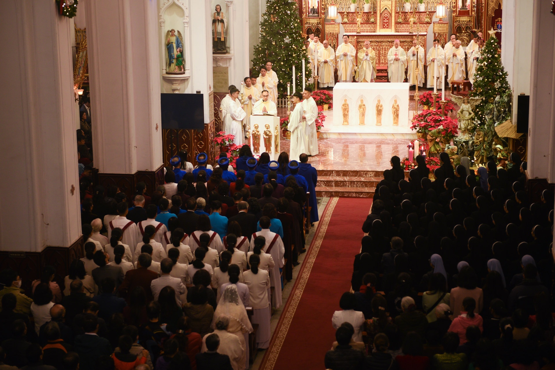 dai le Giang sinh,  nguoi theo dao Thien Chua anh 4