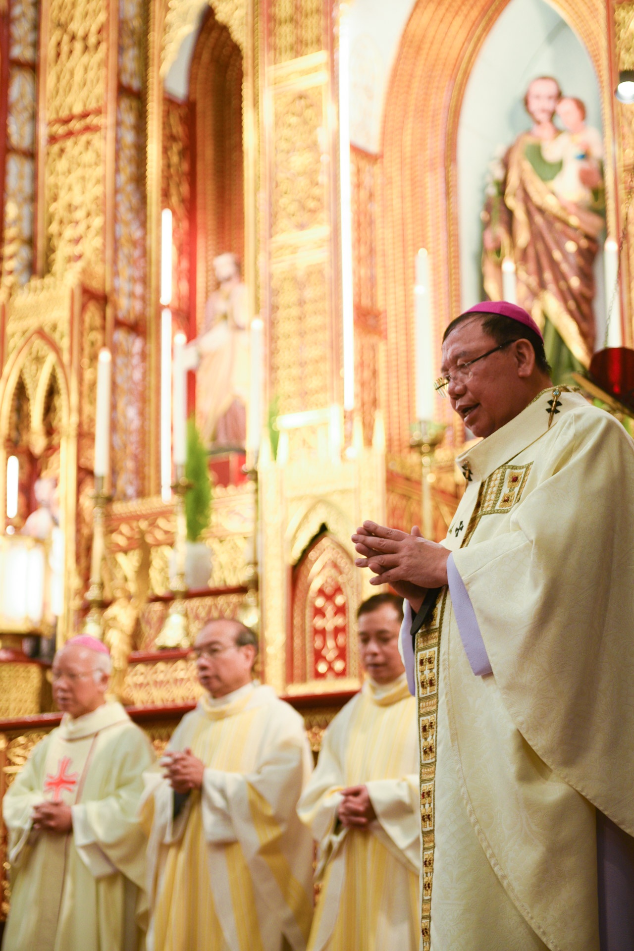 dai le Giang sinh,  nguoi theo dao Thien Chua anh 5