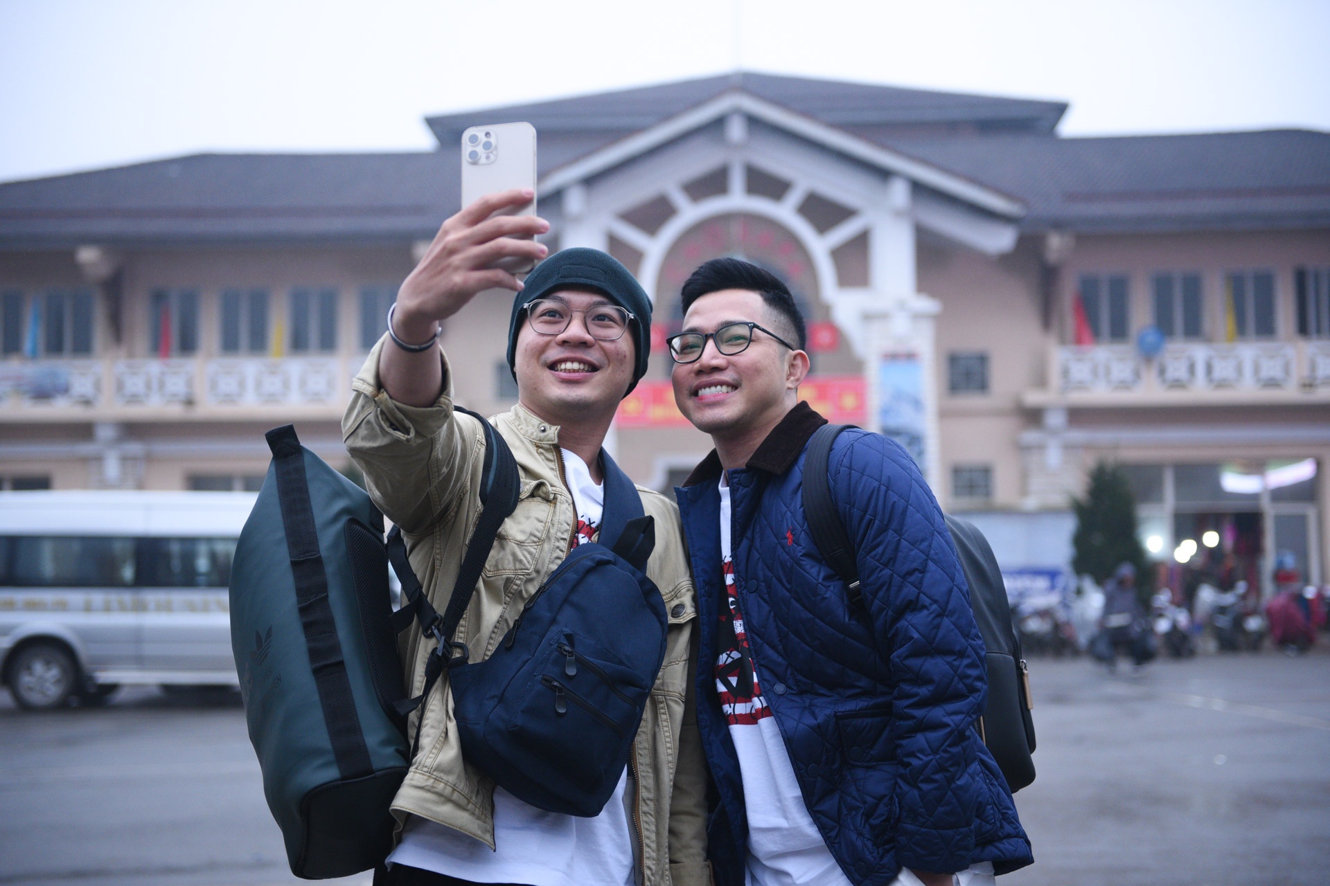 Sa Pa ret dam,  Tet duong lich 2021 anh 9