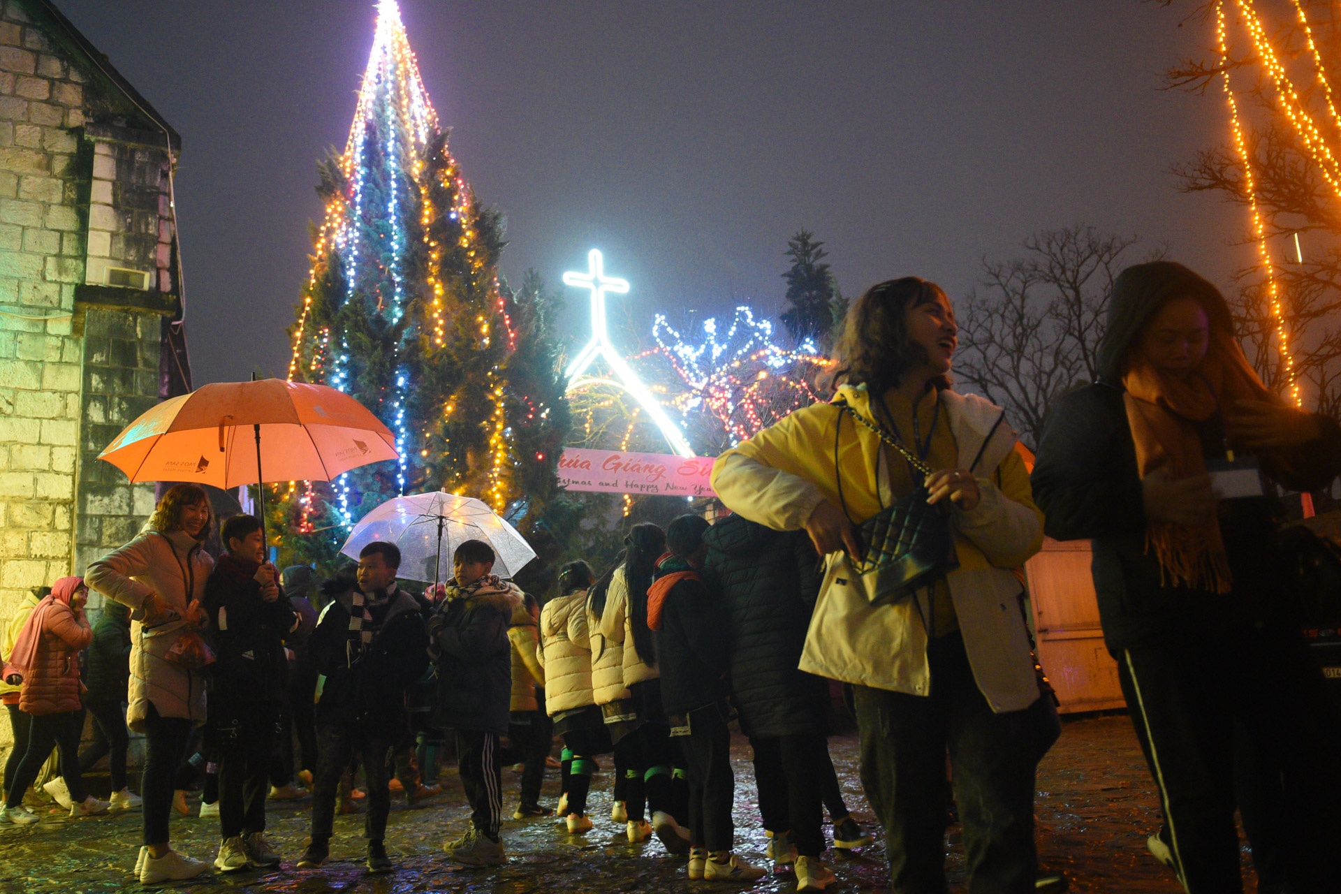 Sa Pa ret dam,  Tet duong lich 2021 anh 6