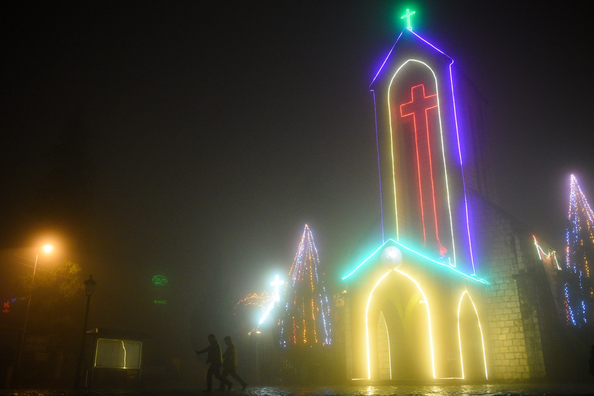 Sa Pa ret dam,  Tet duong lich 2021 anh 10