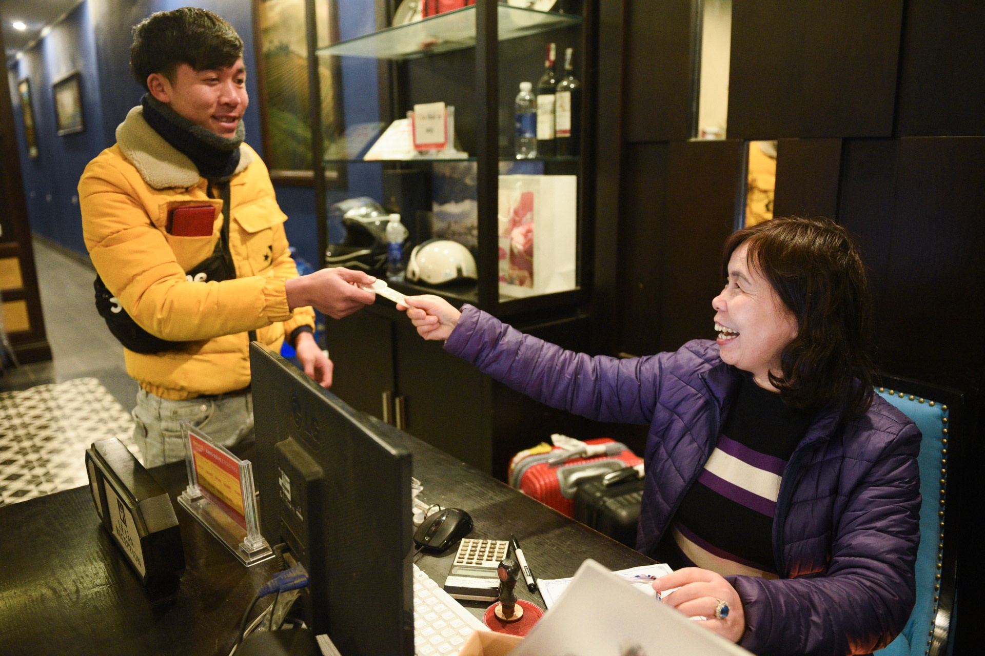 Sa Pa ret dam,  Tet duong lich 2021 anh 5