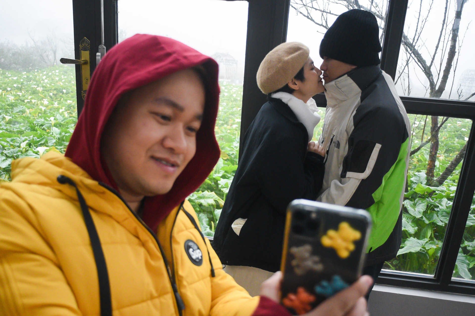 Sa Pa ret dam,  Tet duong lich 2021 anh 7