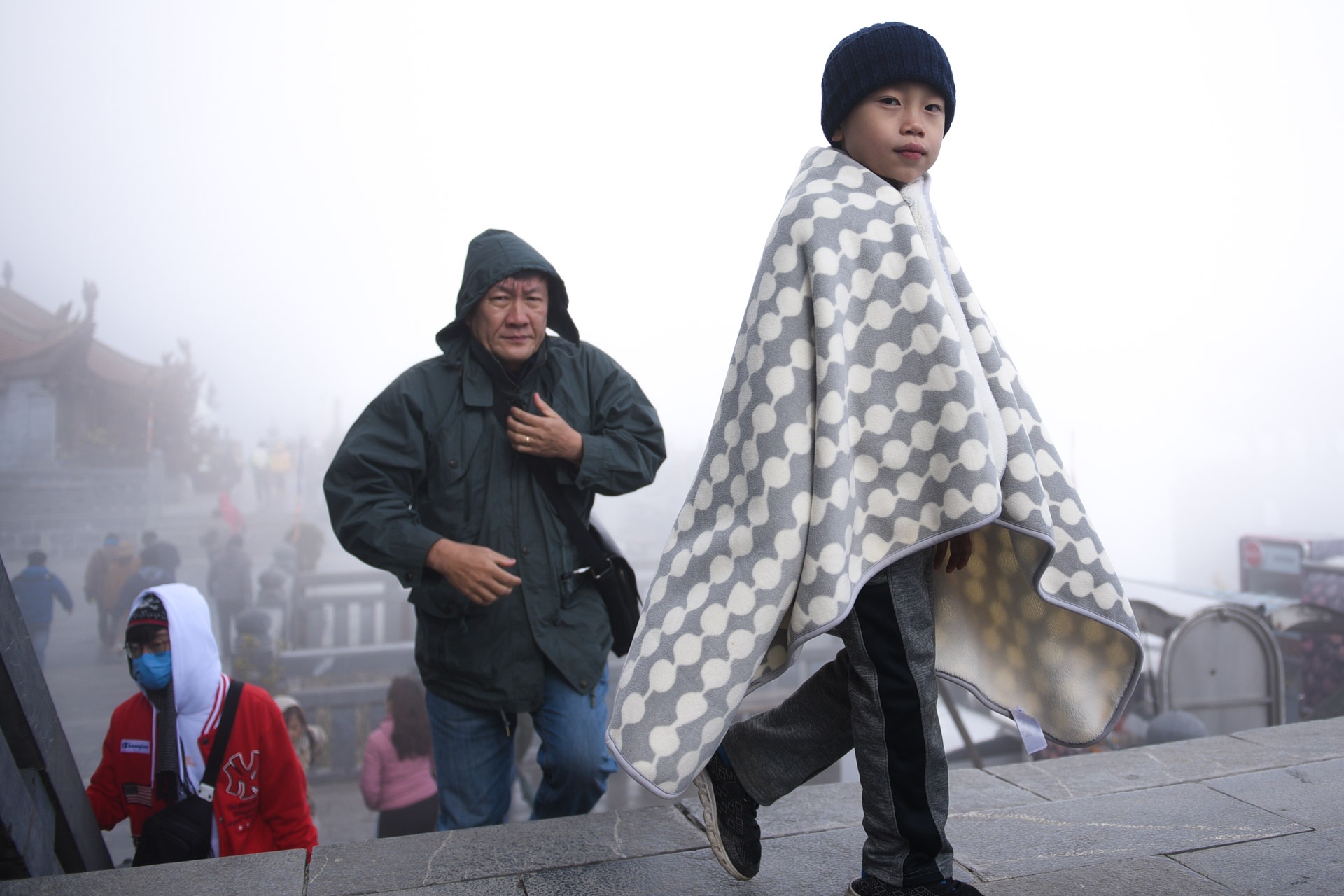 Sa Pa ret dam,  Tet duong lich 2021 anh 3