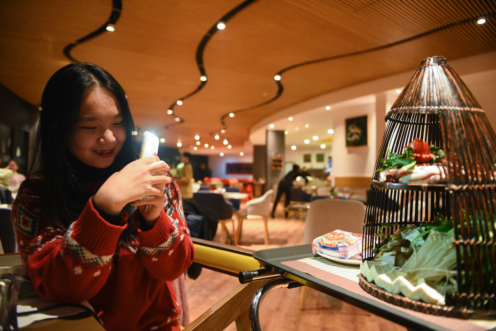 am thuc Sa pa,  dem tat nien anh 9