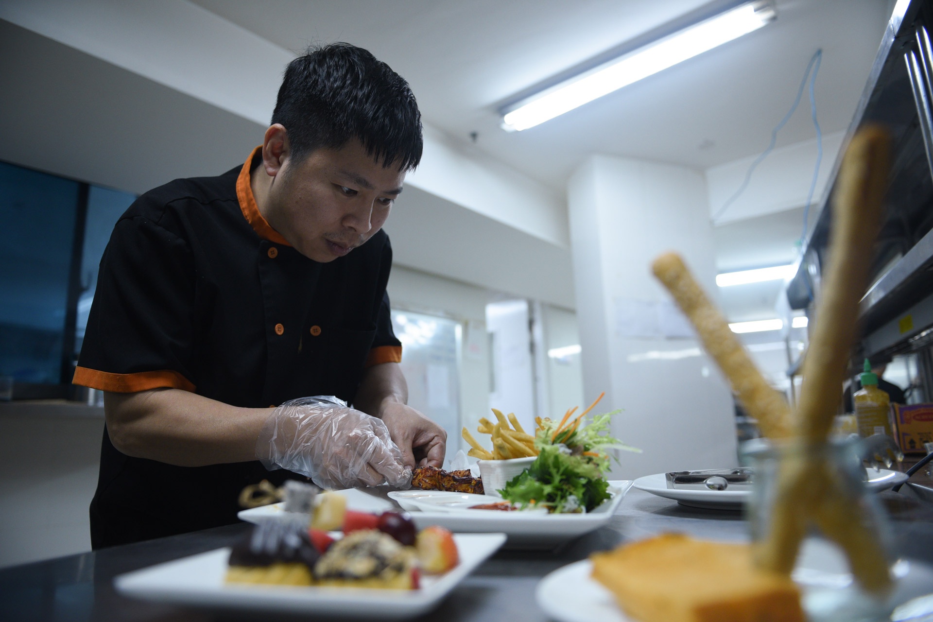 am thuc Sa pa,  dem tat nien anh 11