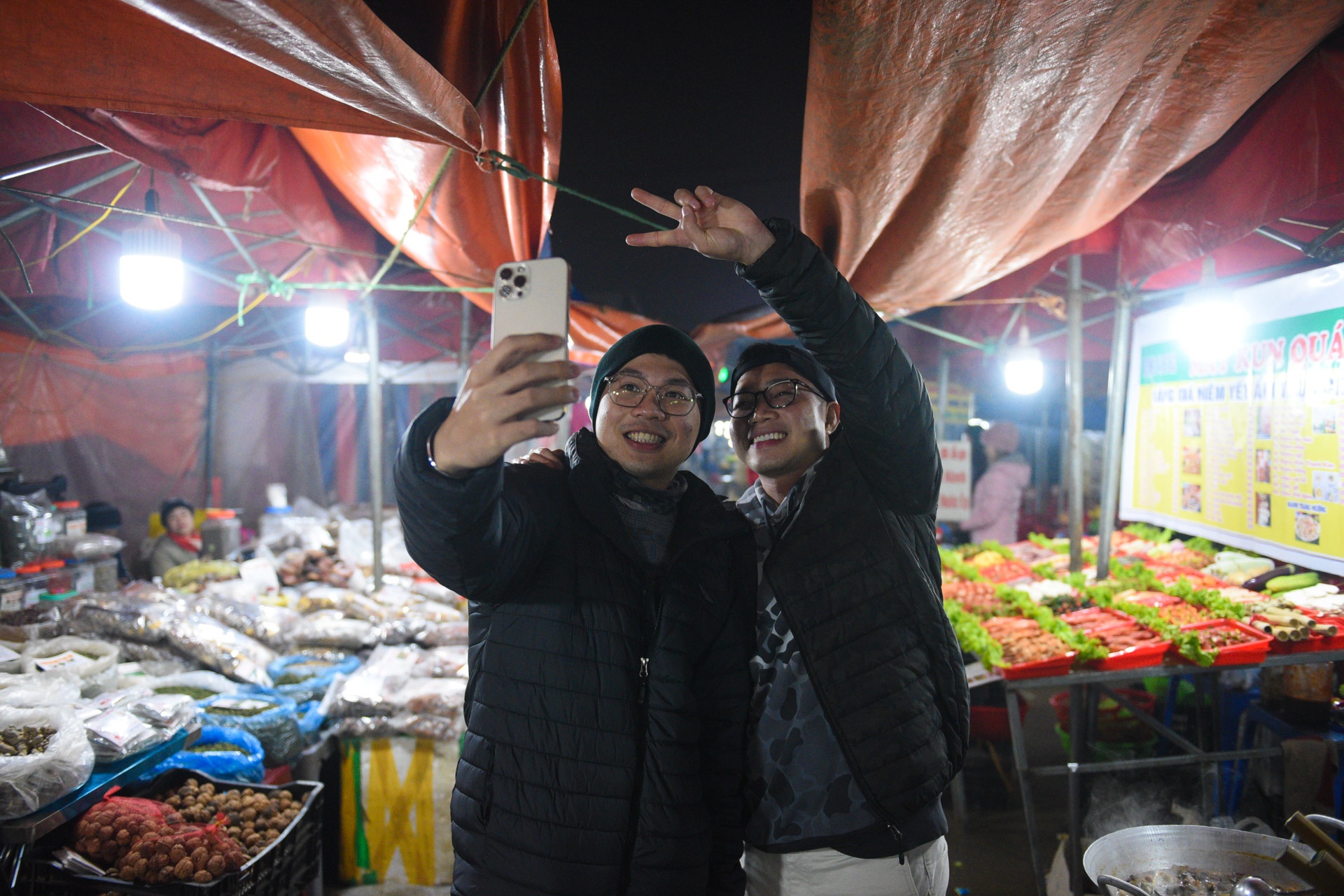 am thuc Sa pa,  dem tat nien anh 6