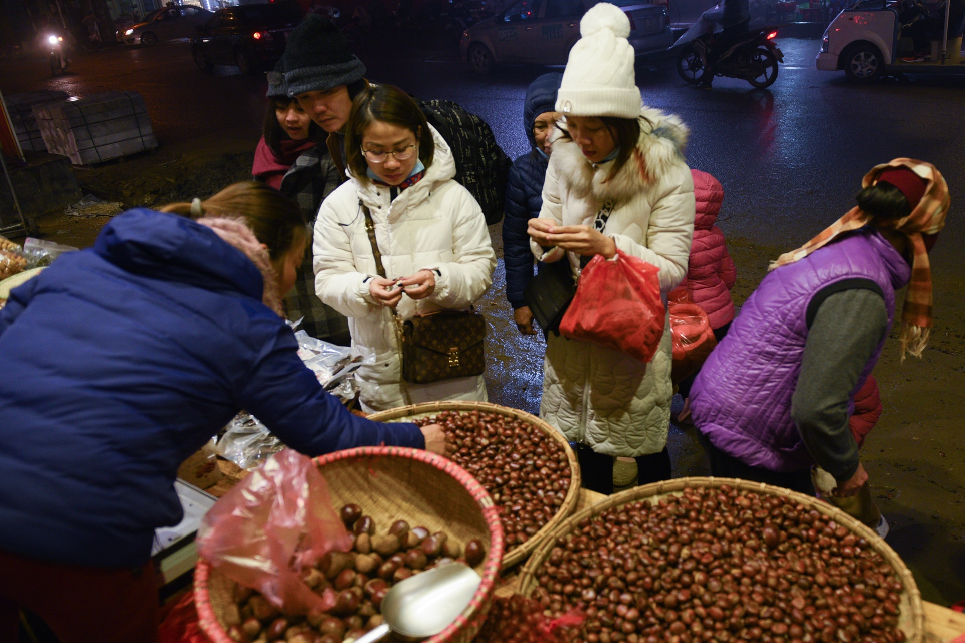 am thuc Sa pa,  dem tat nien anh 7