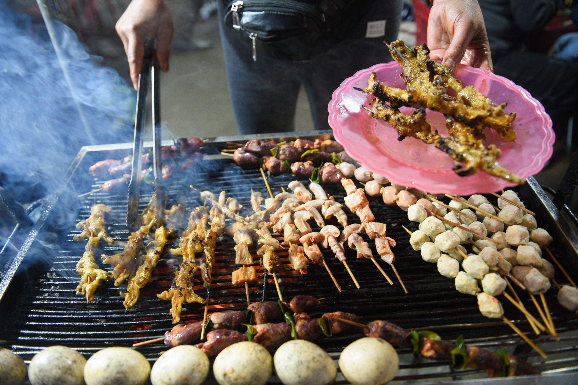 am thuc Sa pa,  dem tat nien anh 3