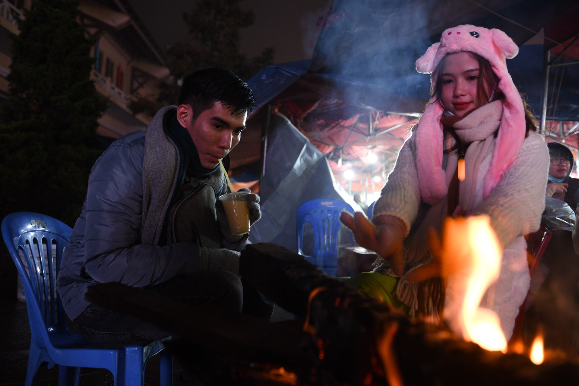 am thuc Sa pa,  dem tat nien anh 5