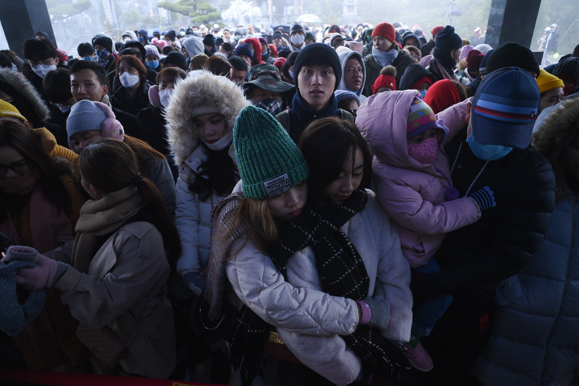Sa Pa chat cung nguoi,  du lich Tet duong anh 3