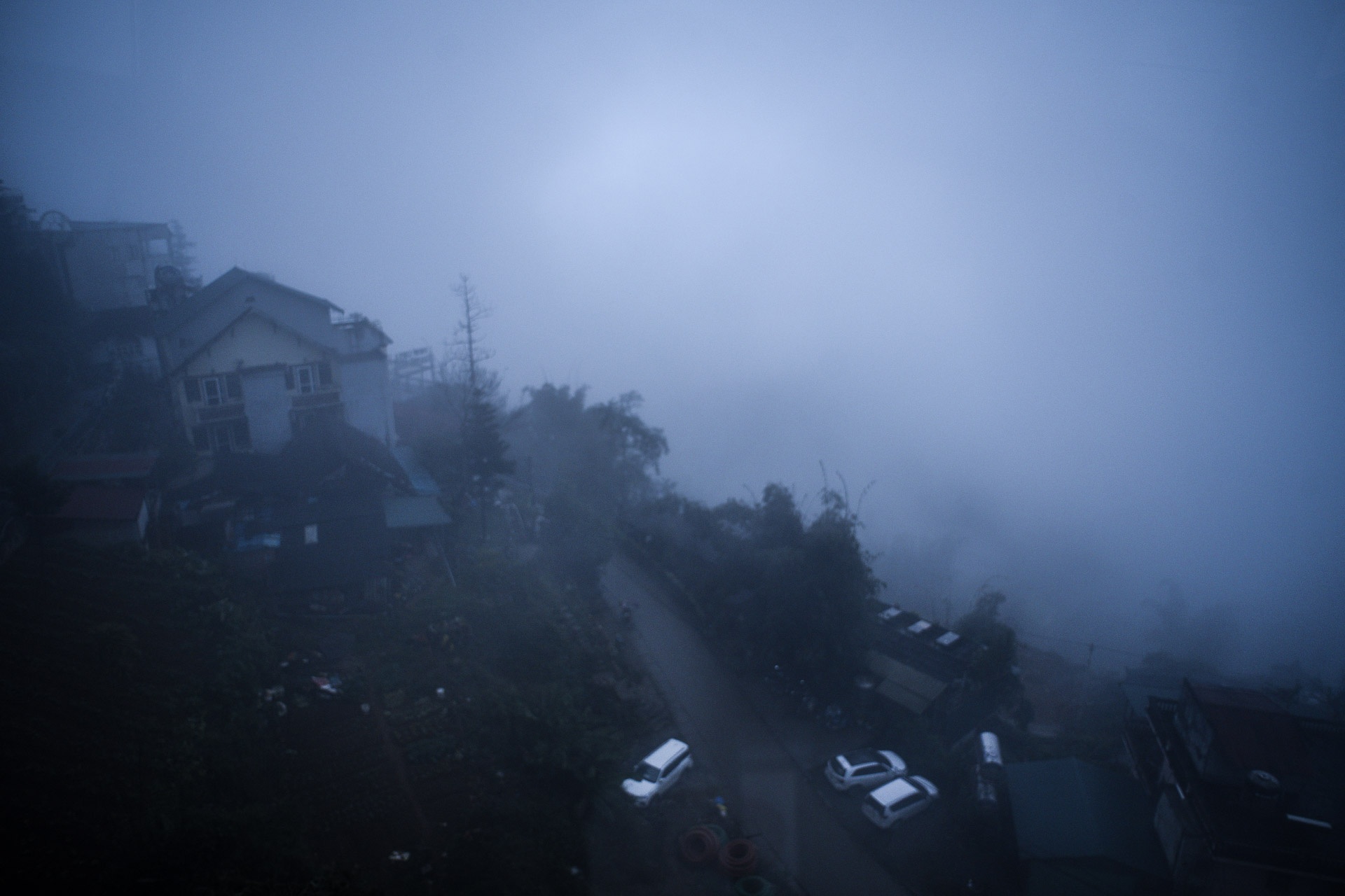 Sa Pa chat cung nguoi,  du lich Tet duong anh 1