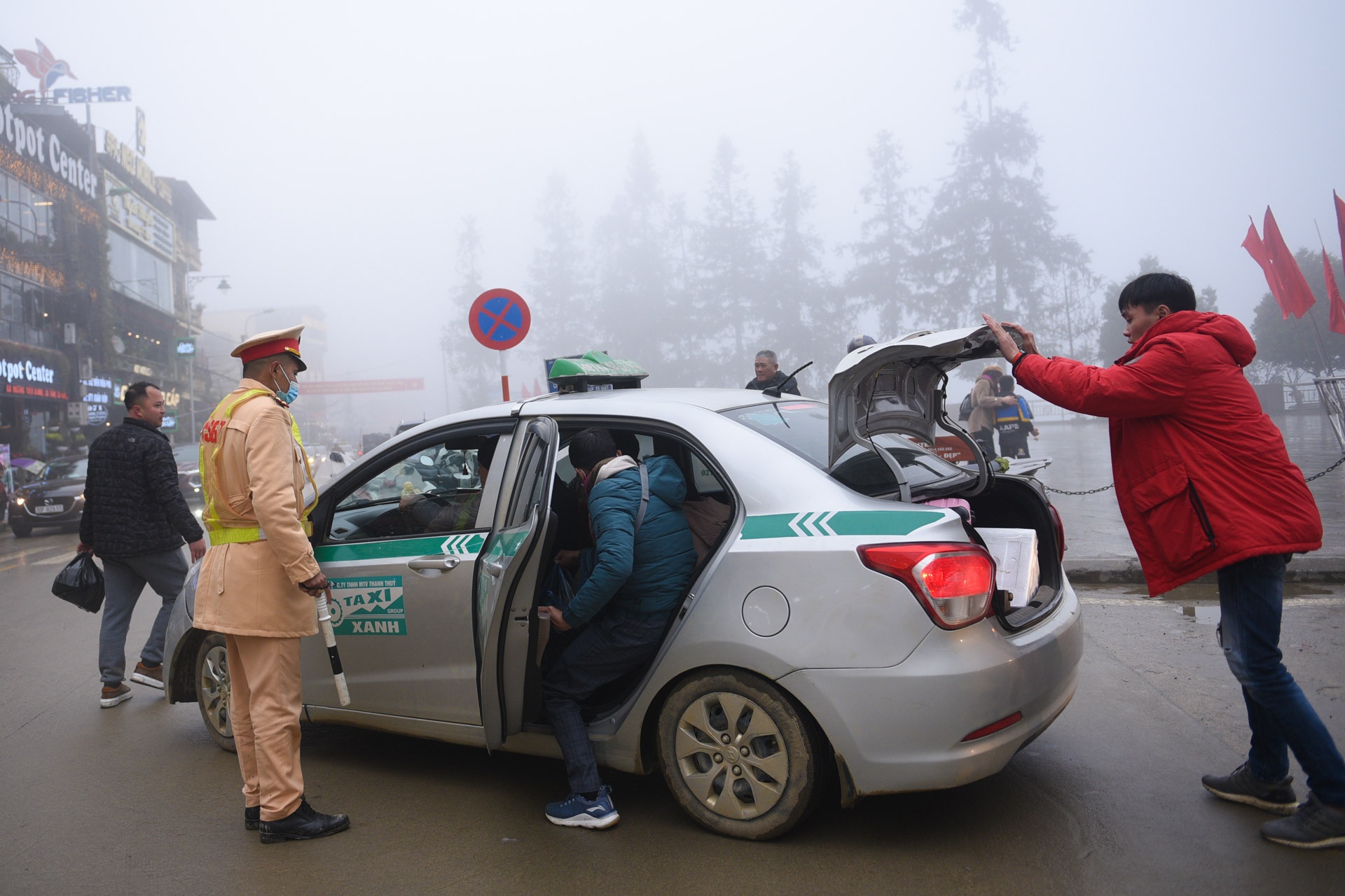 Sa Pa tac duong,  nghi tet duong lich anh 4