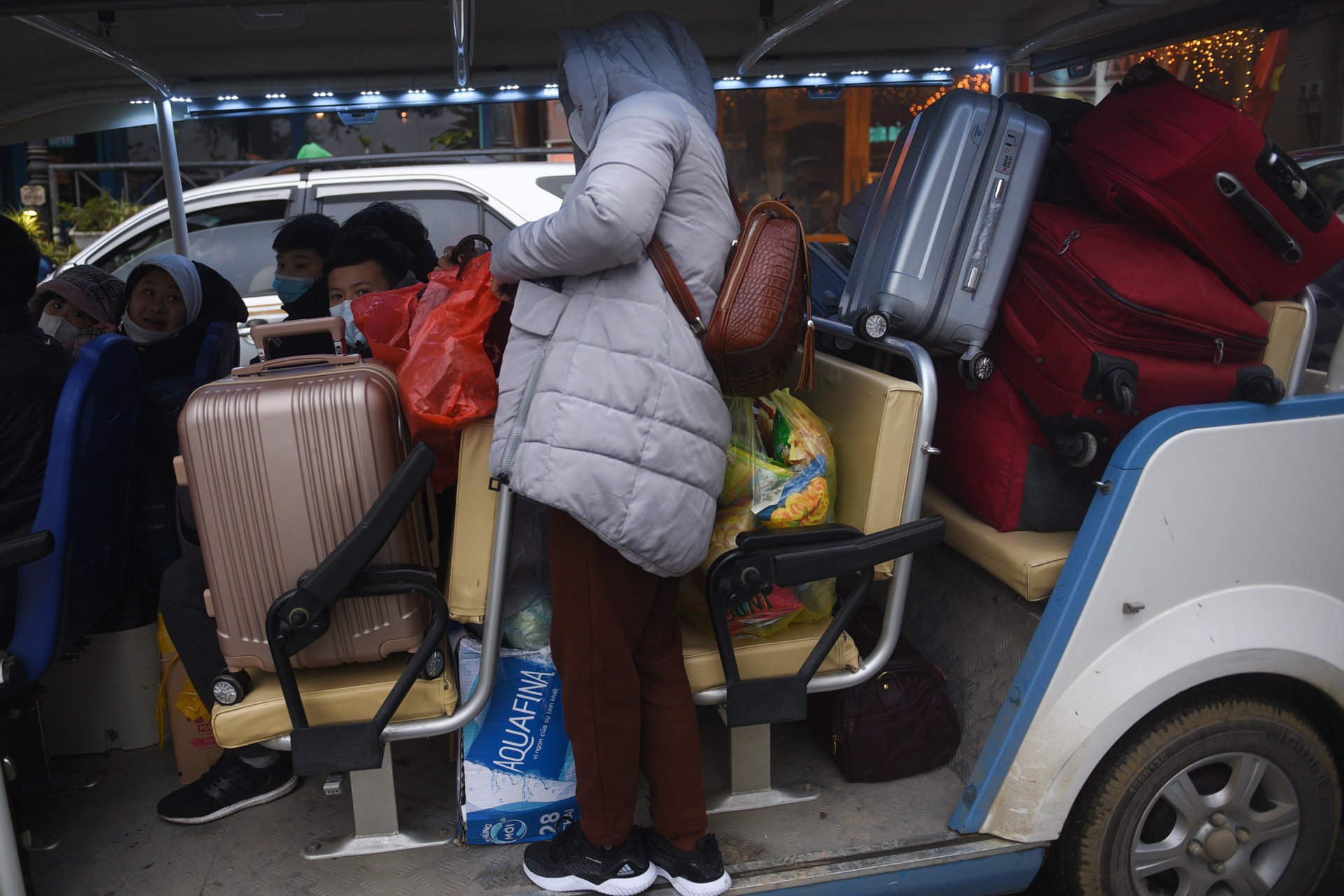 Sa Pa tac duong,  nghi tet duong lich anh 6