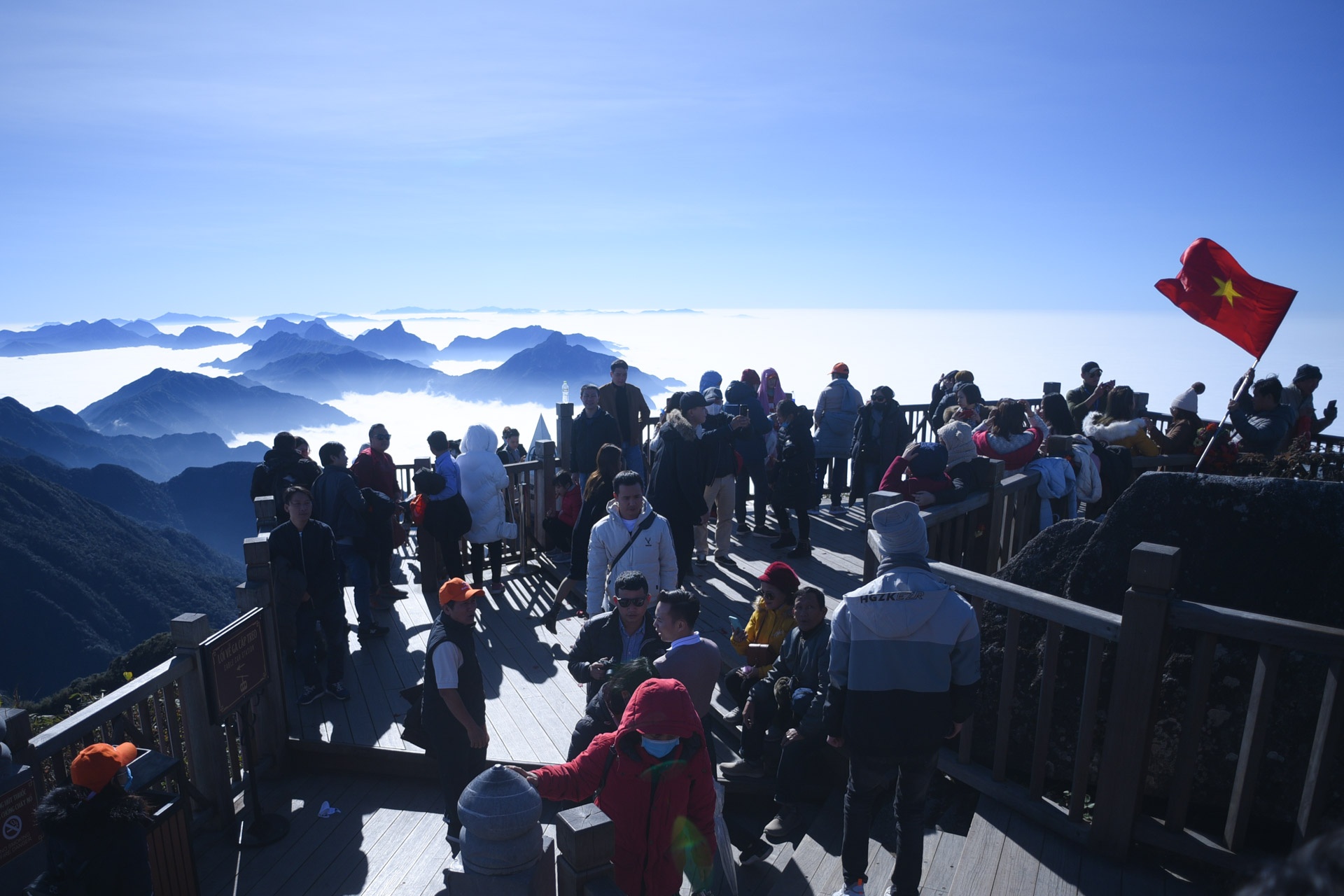 Sa Pa chat cung nguoi,  du lich Tet duong anh 6