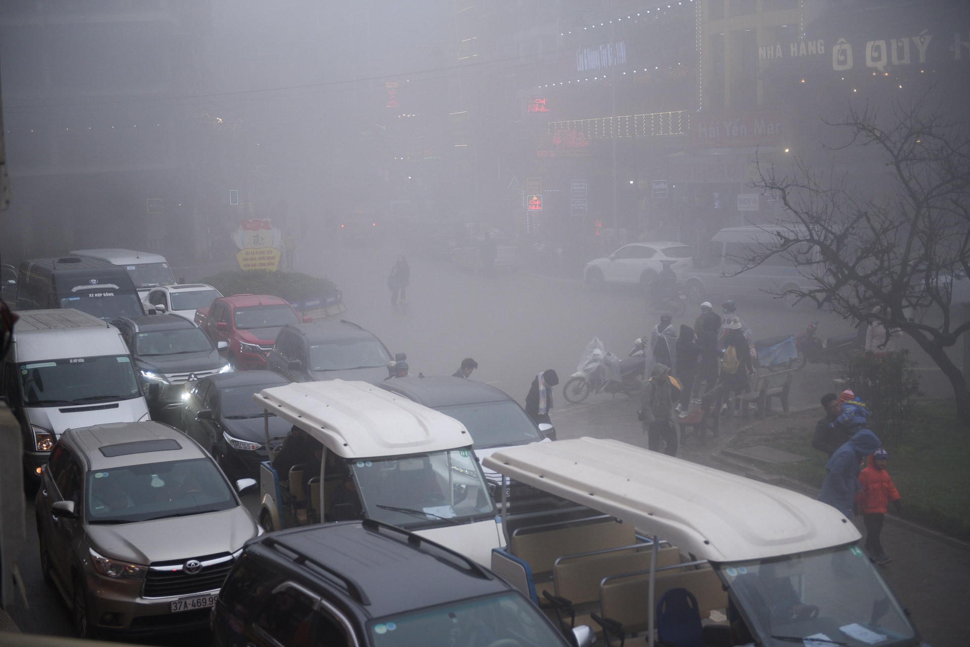 Sa Pa tac duong,  nghi tet duong lich anh 7