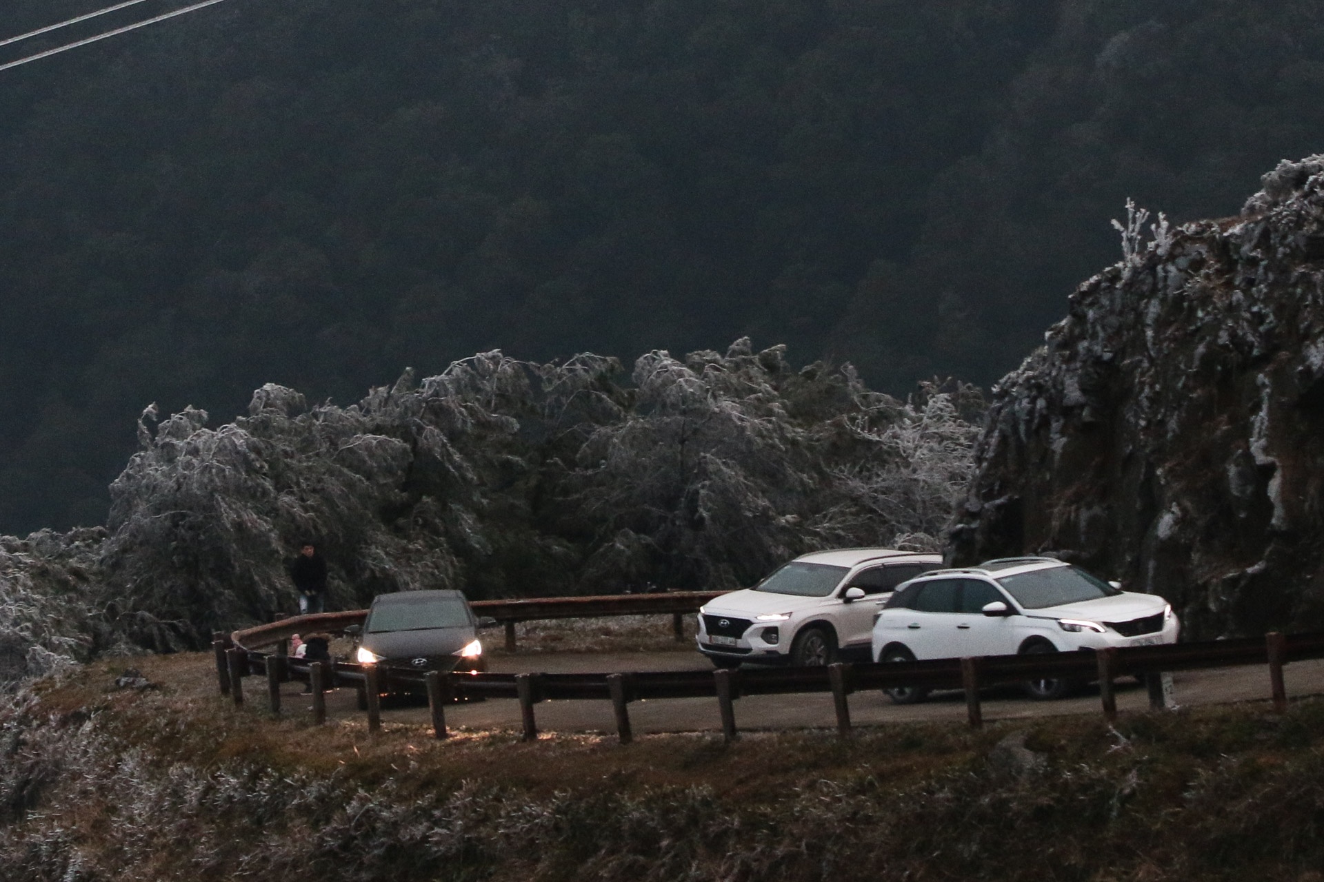 Mau Son xuat hiejn bang tuyet,  ret dam ret hai anh 6