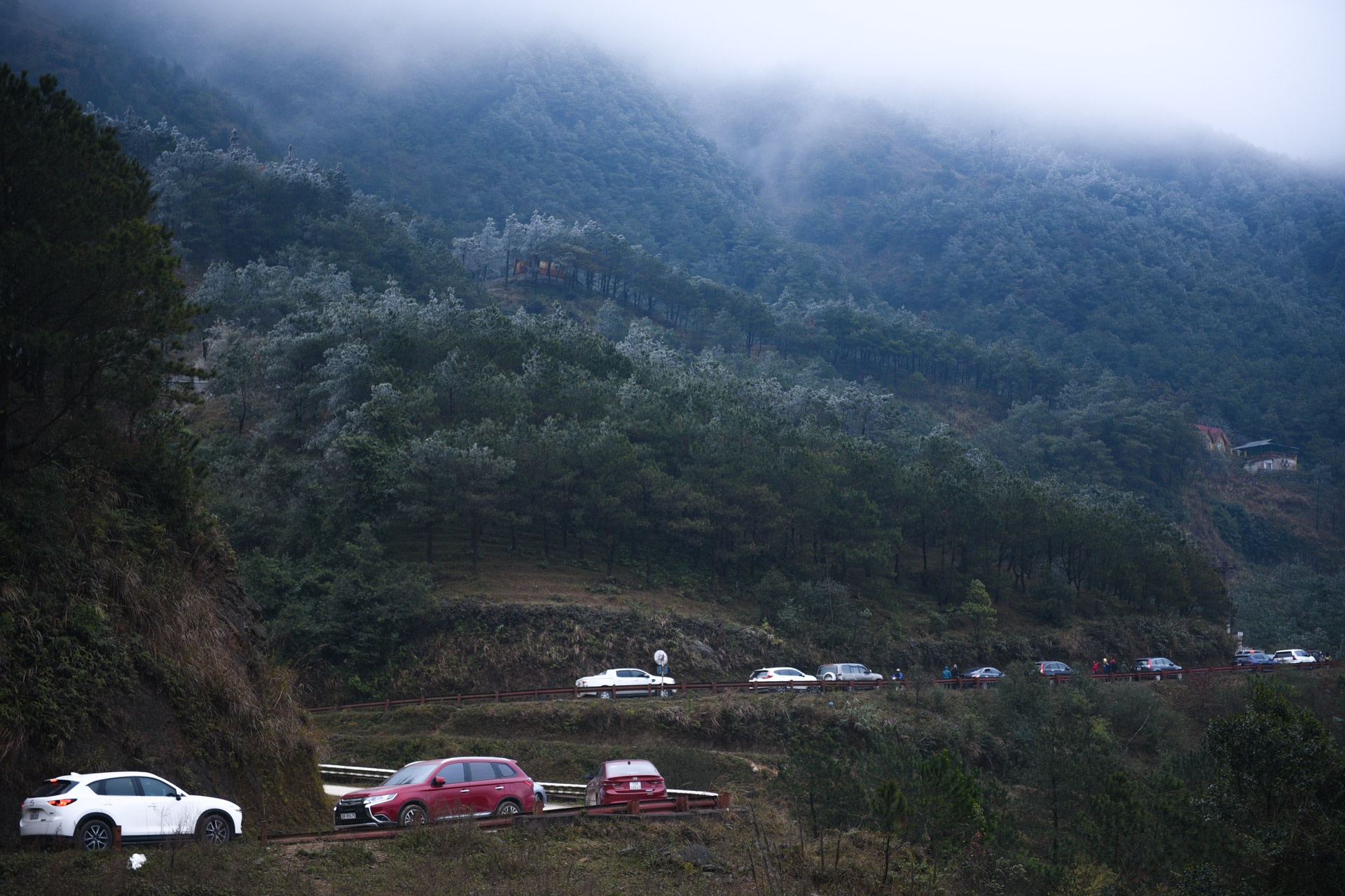 Mau Son xuat hiejn bang tuyet,  ret dam ret hai anh 2