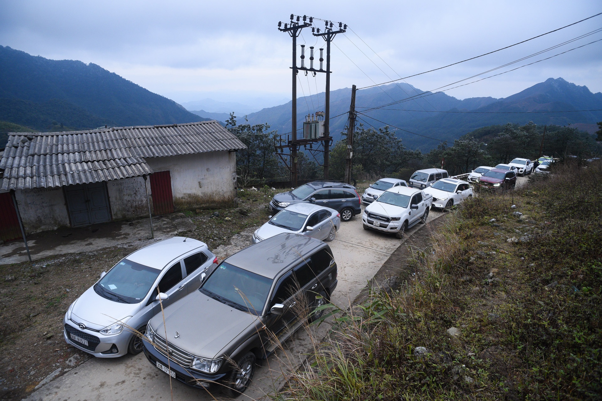 Mau Son xuat hiejn bang tuyet,  ret dam ret hai anh 3