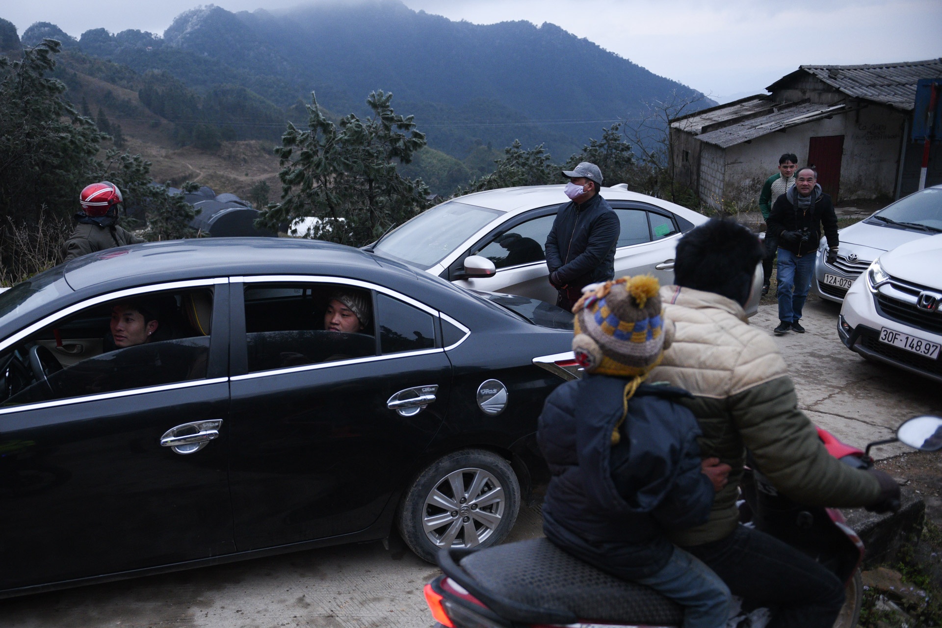 Mau Son xuat hiejn bang tuyet,  ret dam ret hai anh 8