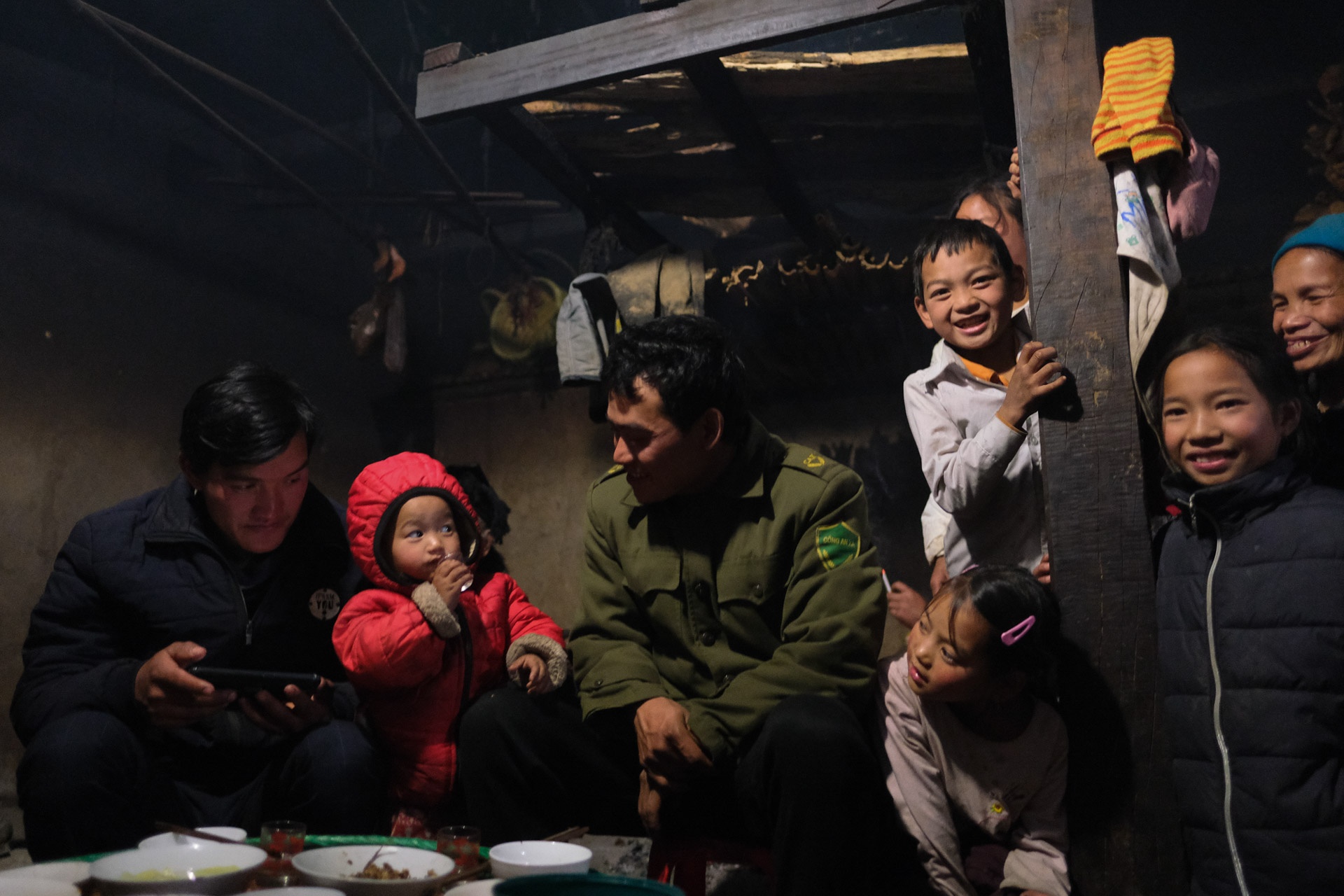 ret dam ret hai,  bang tuyet Y Ty,  doi song nguoi dan trong gia lanh anh 6