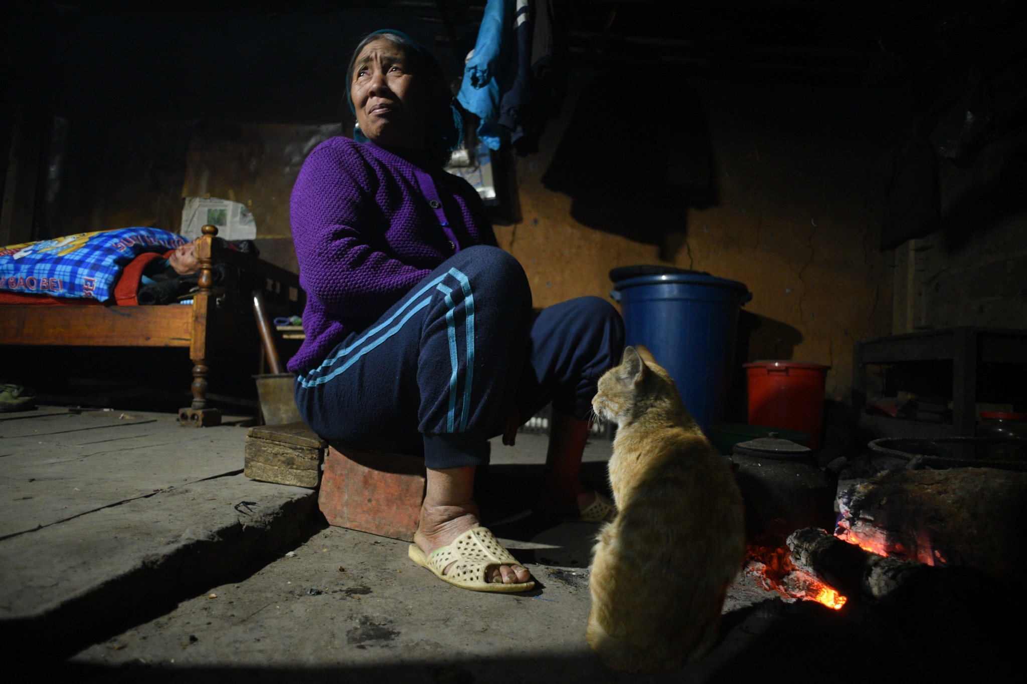 ret dam ret hai,  bang tuyet Y Ty,  doi song nguoi dan trong gia lanh anh 5