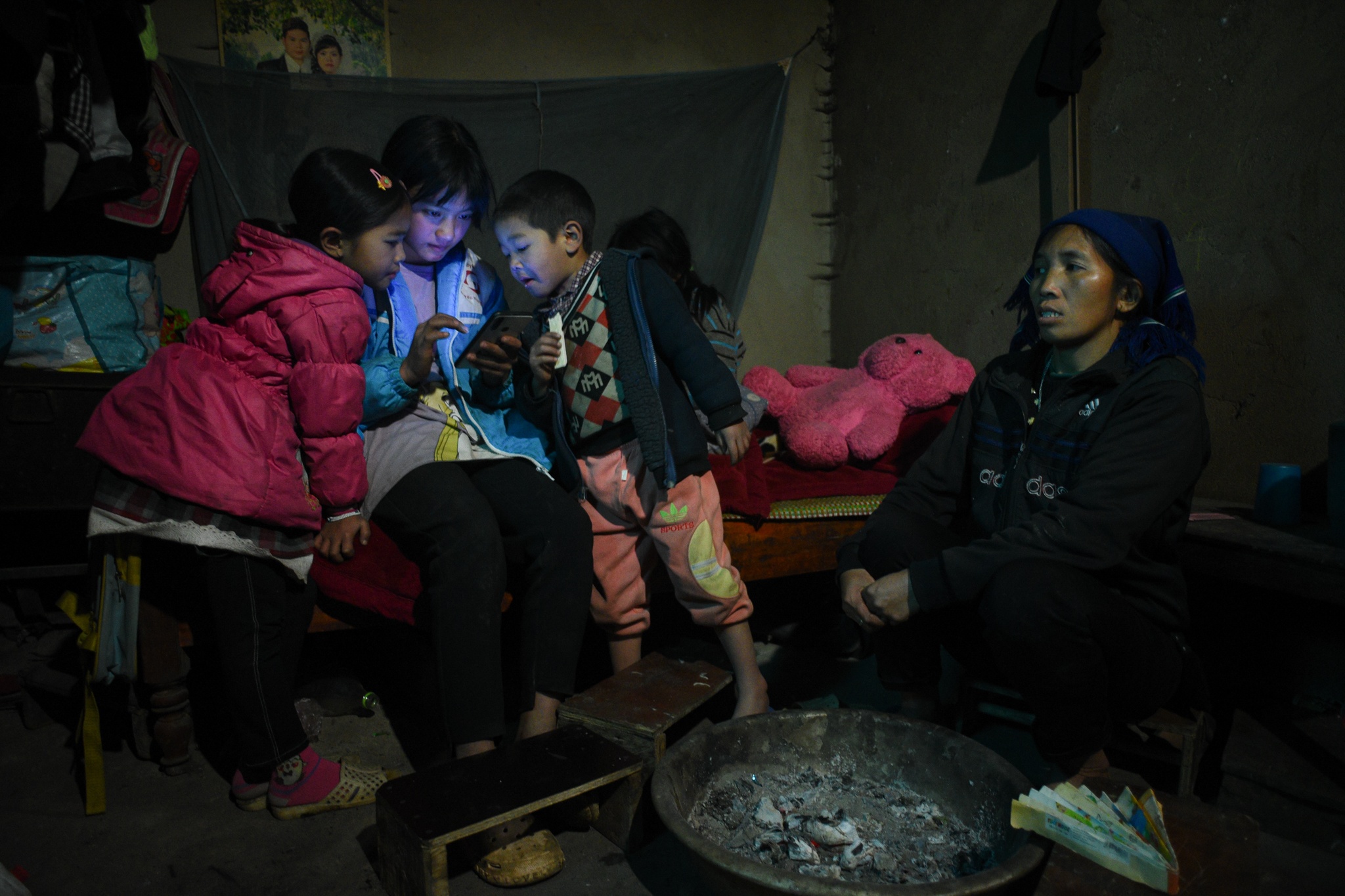 ret dam ret hai,  bang tuyet Y Ty,  doi song nguoi dan trong gia lanh anh 8