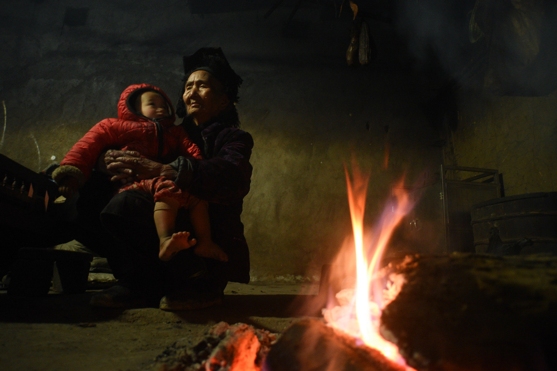 ret dam ret hai,  bang tuyet Y Ty,  doi song nguoi dan trong gia lanh anh 9