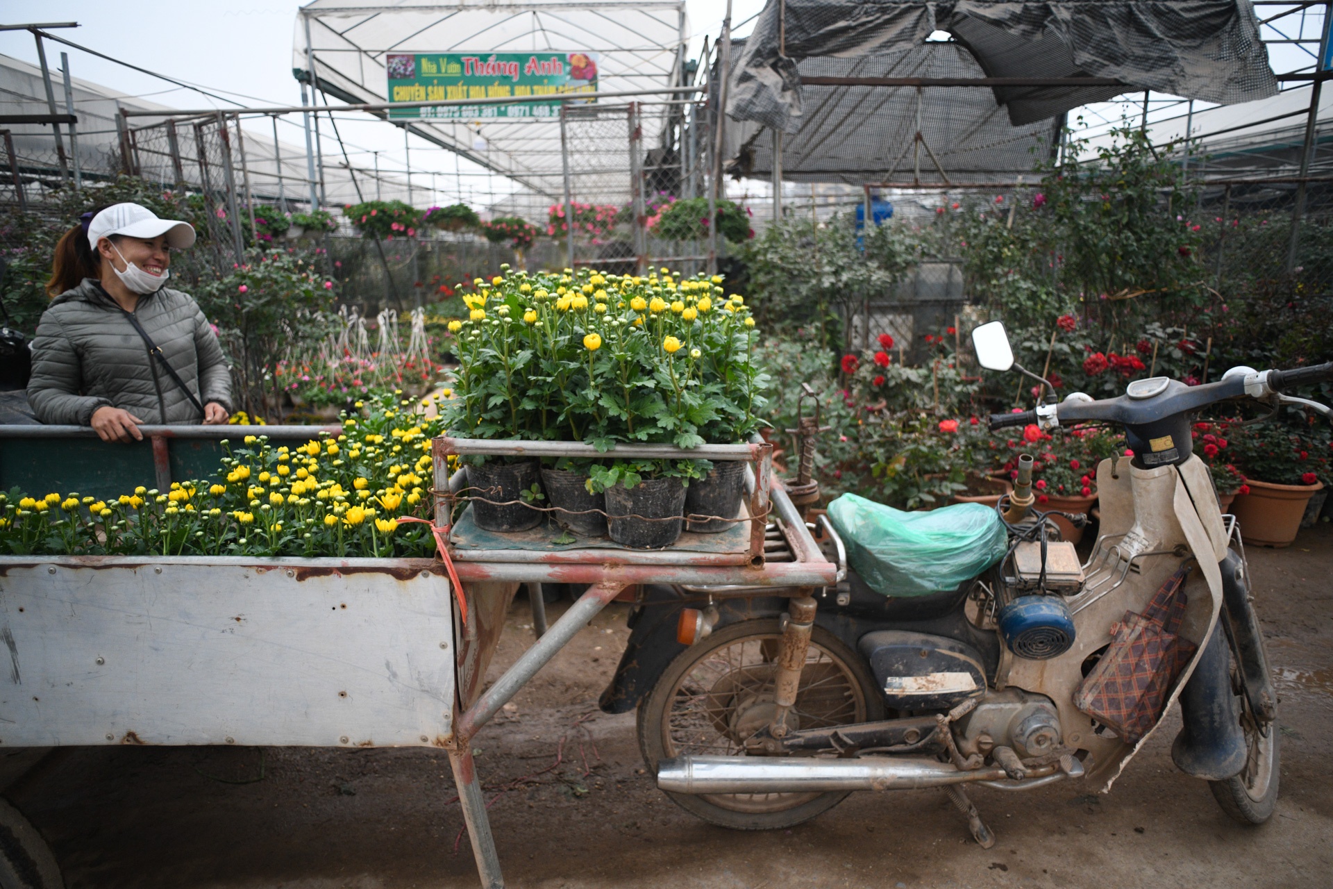 Cho hoa ngay tet,  cho hoa tap nap anh 7