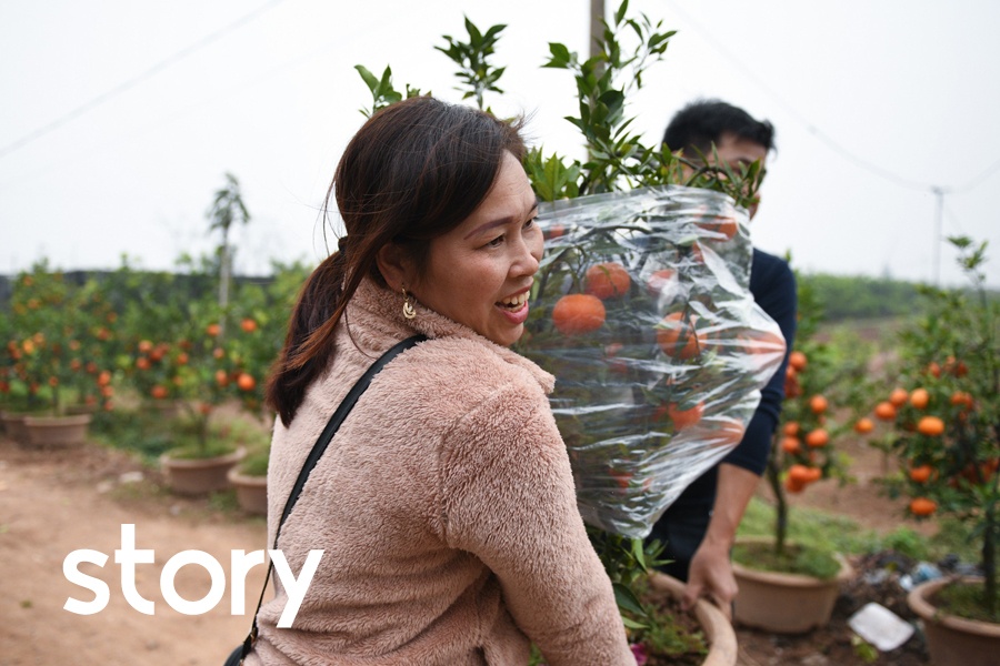 Tat bat ban quat canh dip Tet hinh anh