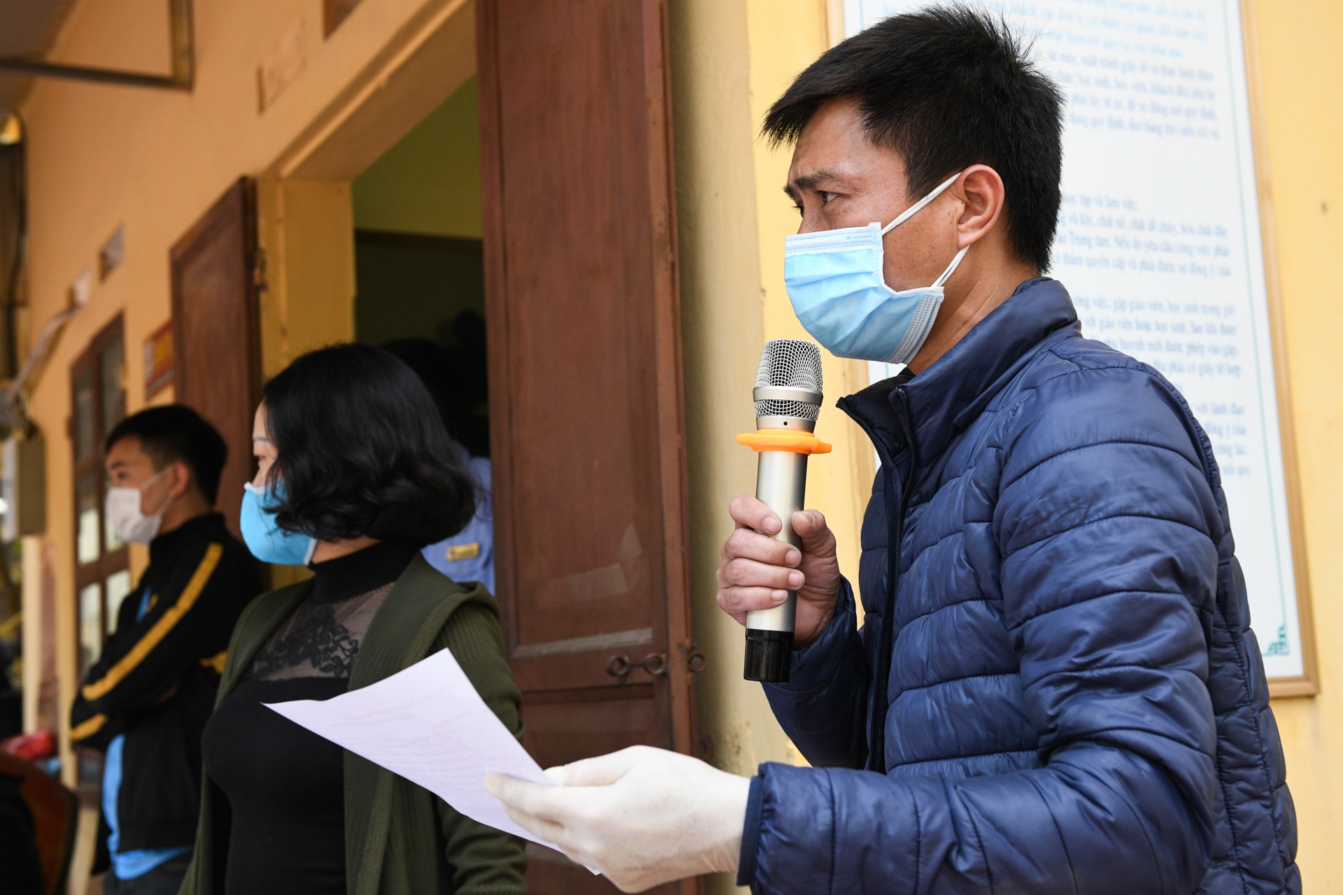 Ben trong khu vuc cach ly F1 anh 8