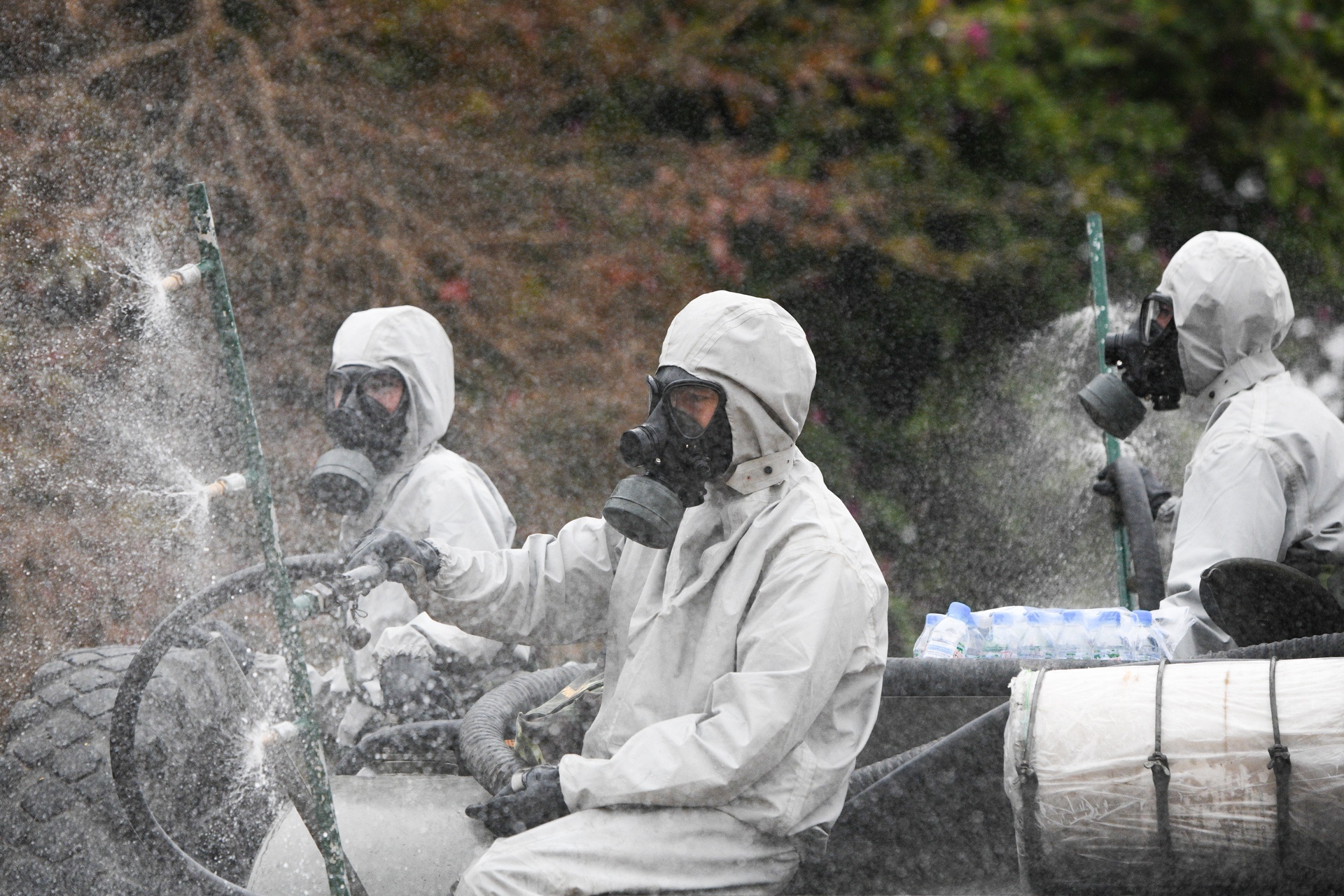 Quan doi khu khuan 7 khu cach ly o Chi Linh hinh anh