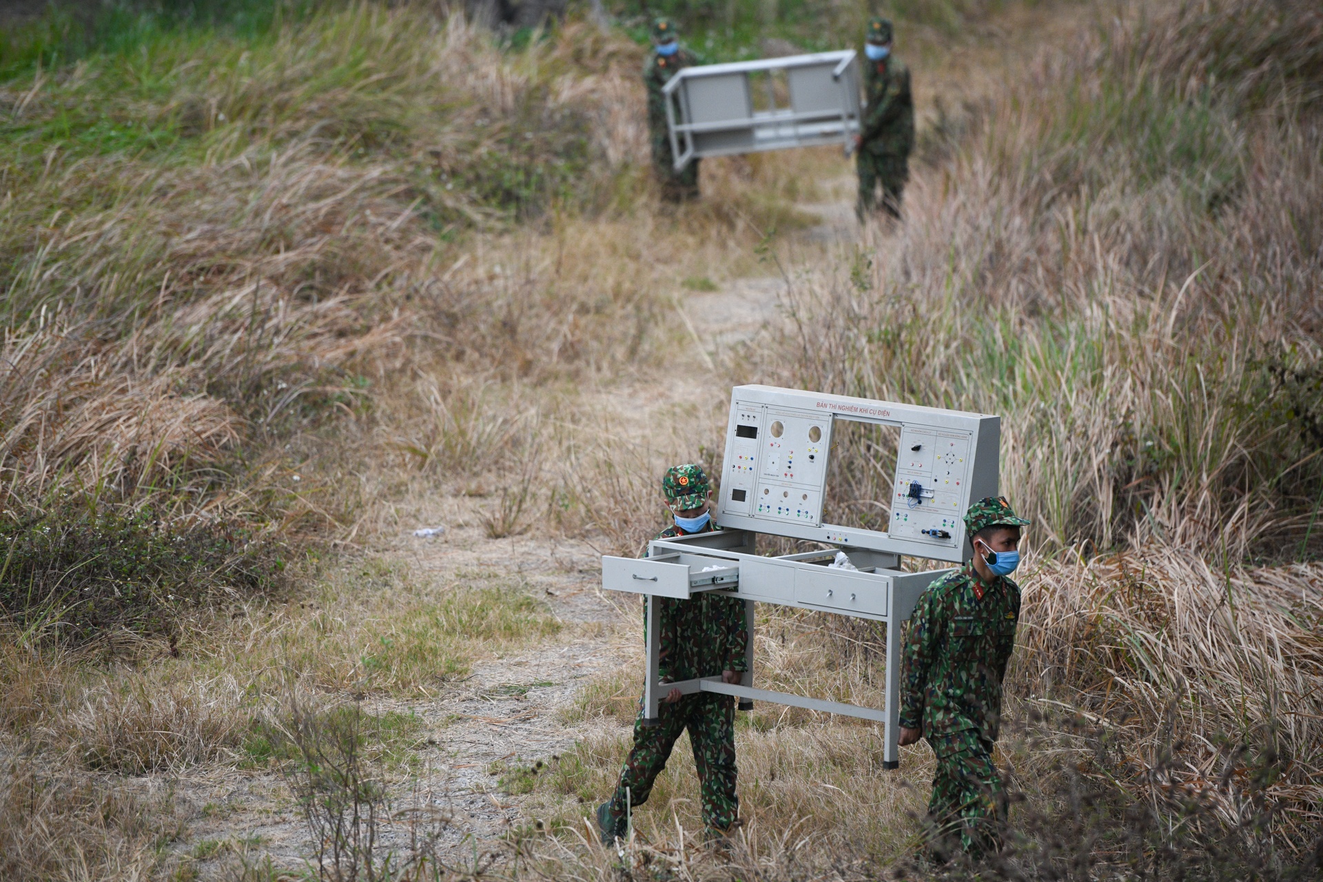 Gap rut dung benh vien da chien so 3 phong dich Covid-19 hinh anh