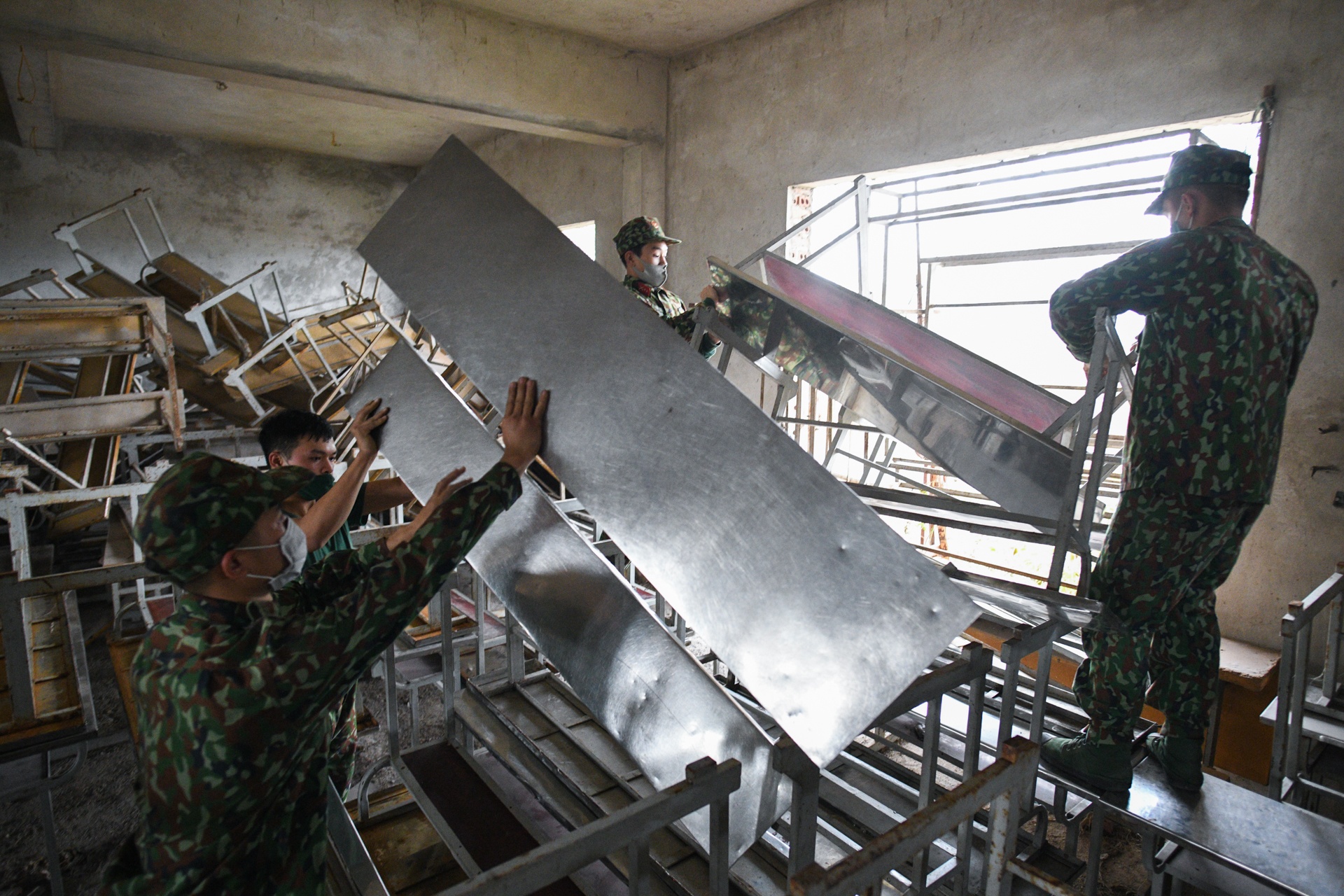 benh vien da chien Hai Duong,  xay dung vien da chien thu 3 anh 5