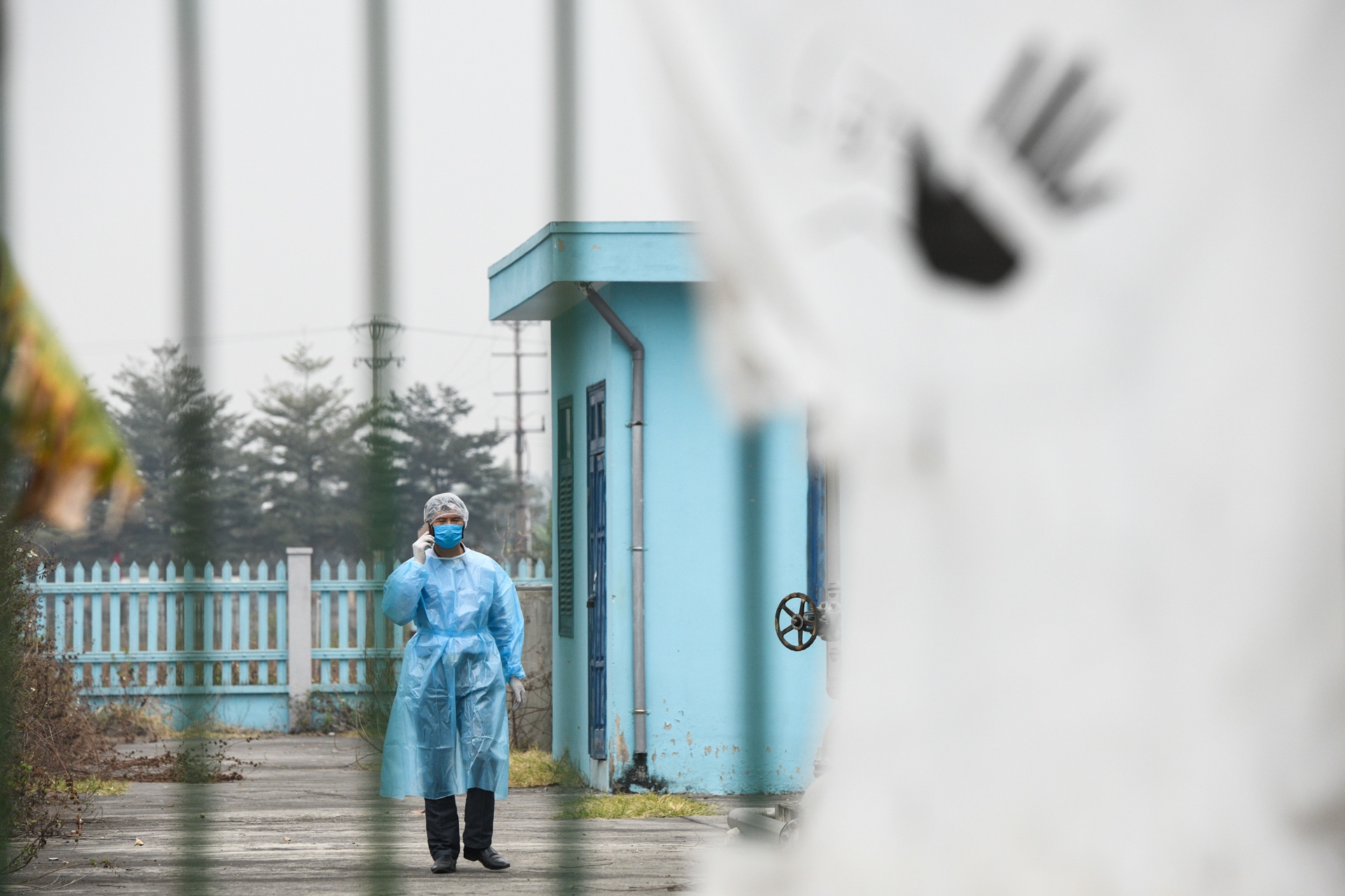 benh vien da chien Hai Duong,  xay dung vien da chien thu 3 anh 10