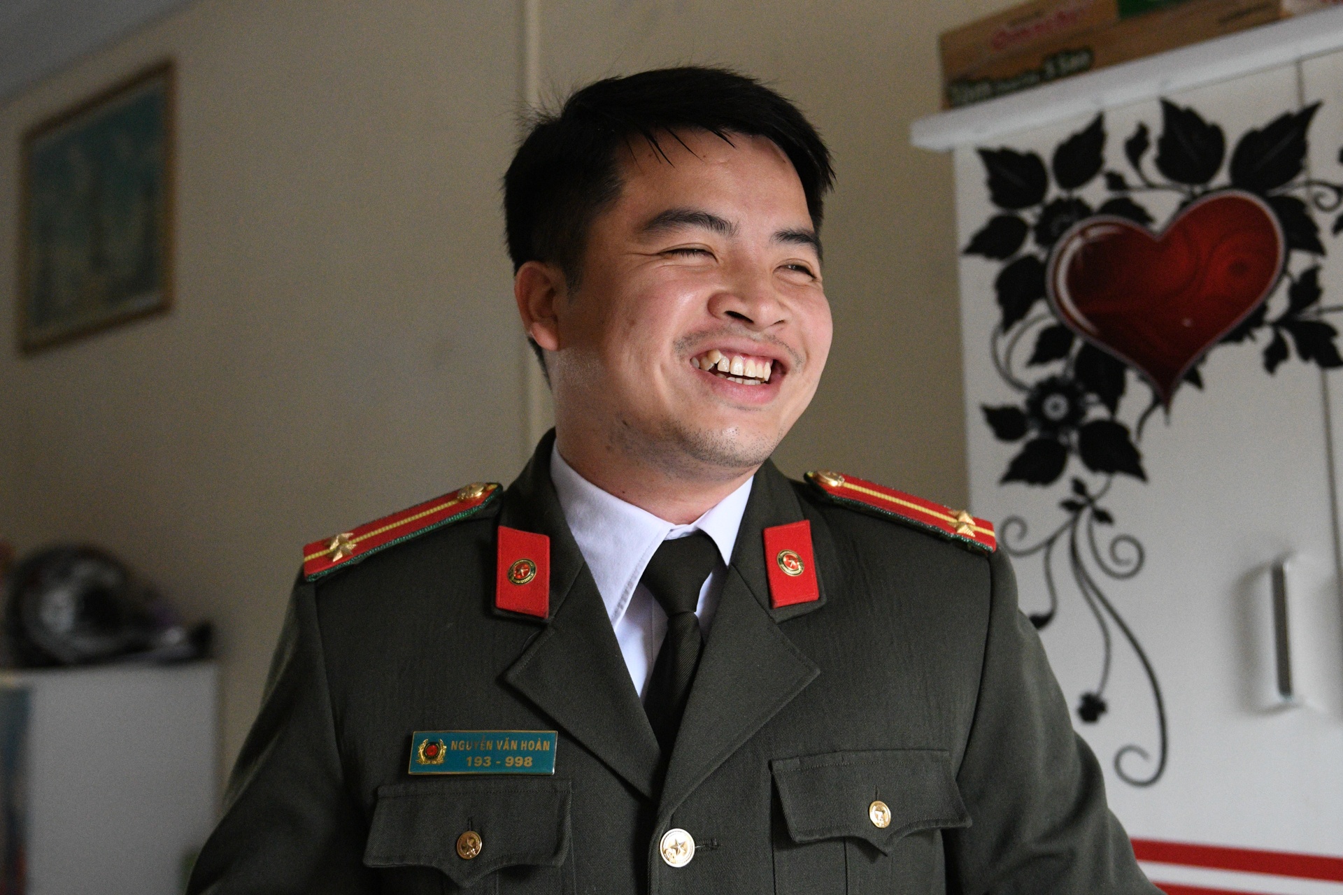 khong kip chao vo khi vao tam dich Hai Duong anh 1