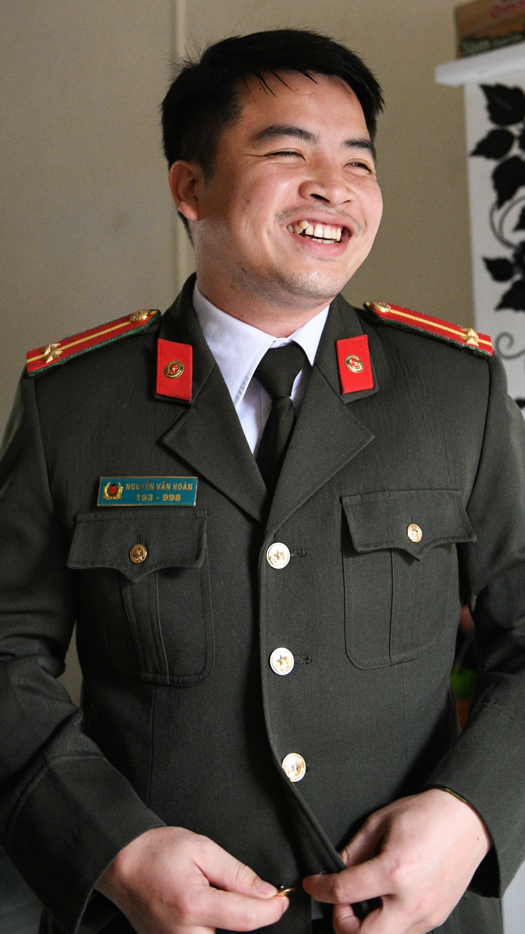 khong kip chao vo khi vao tam dich Hai Duong anh 2