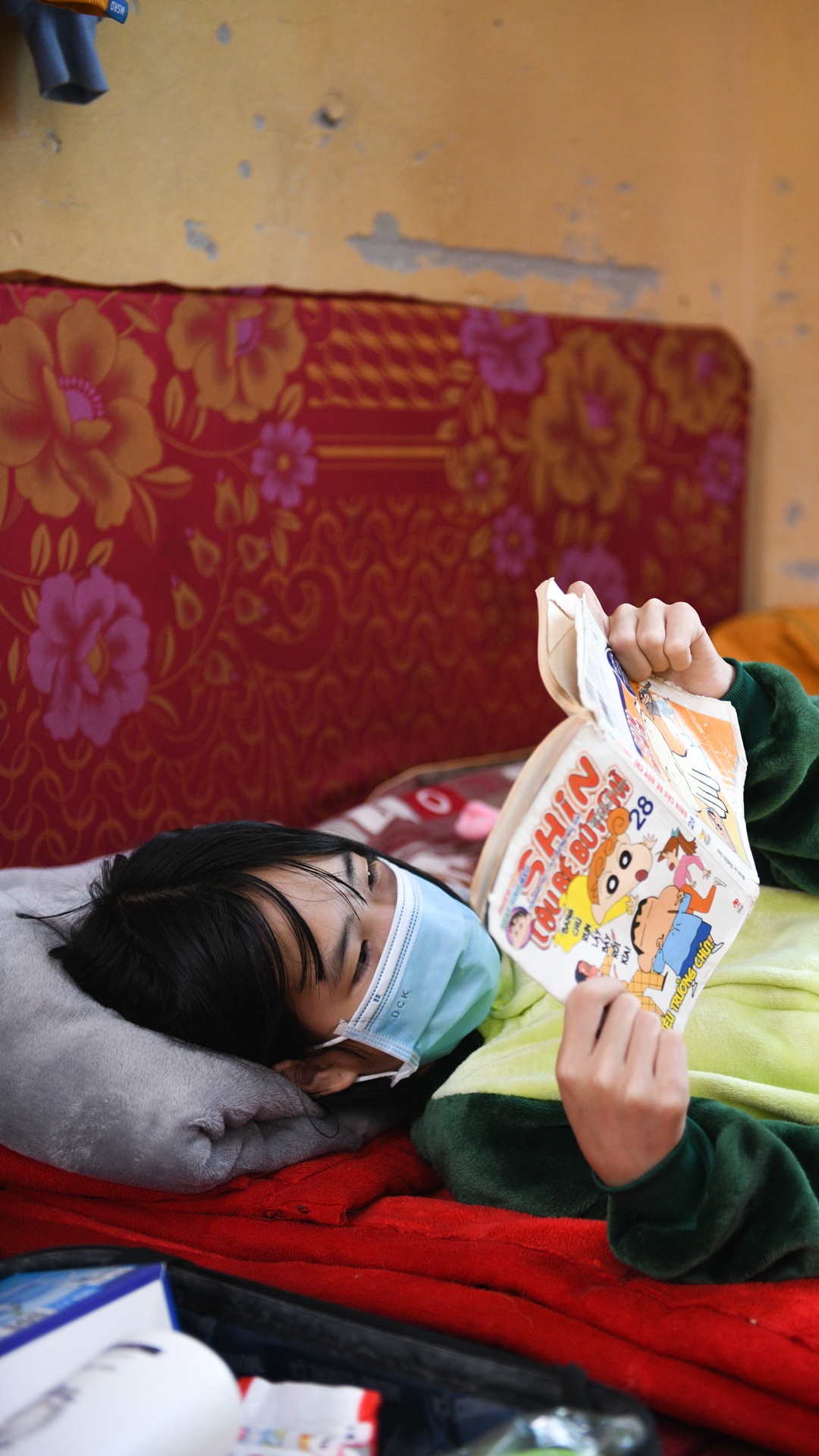 hoc sinh cach ly tap trung anh 14