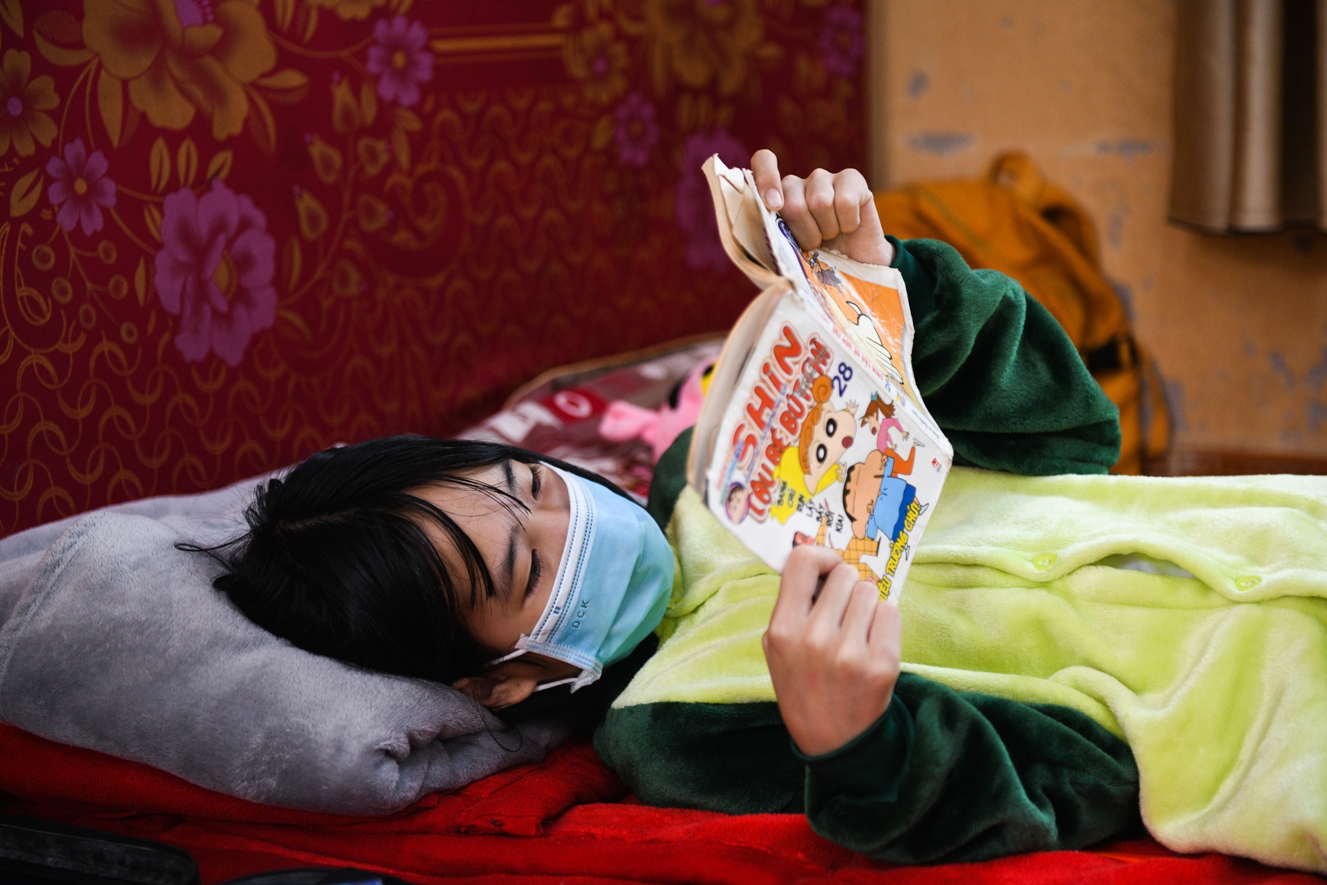 hoc sinh cach ly tap trung anh 13