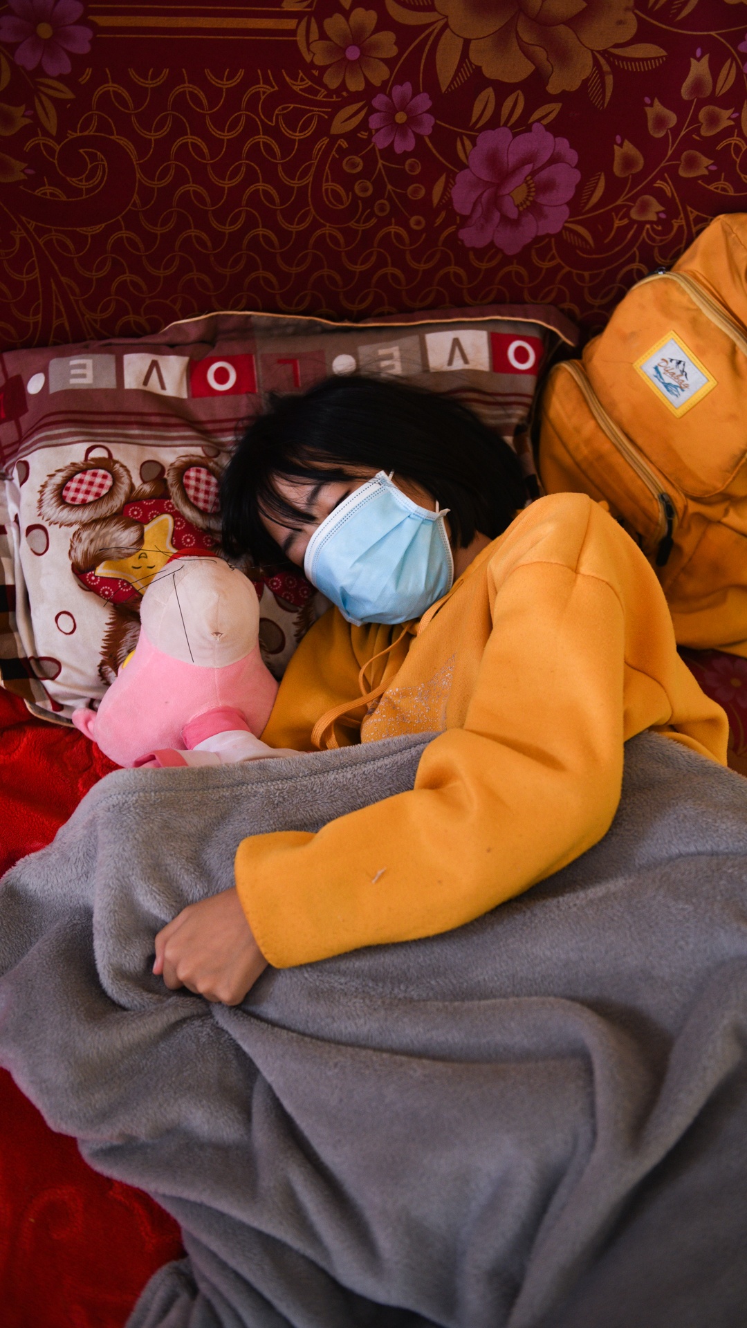 hoc sinh cach ly tap trung anh 30