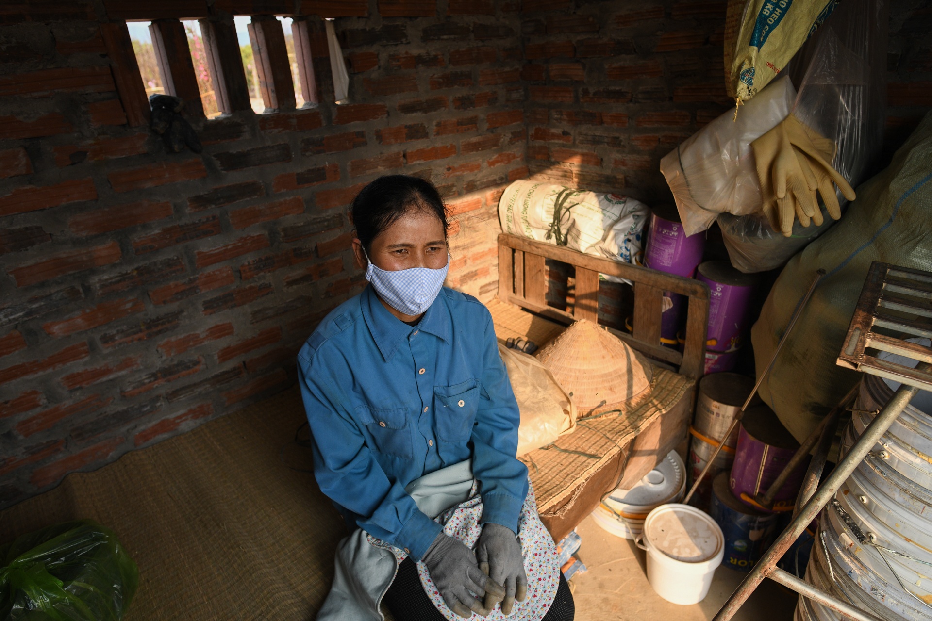 Vuon dao chet cung do phong toa anh 11