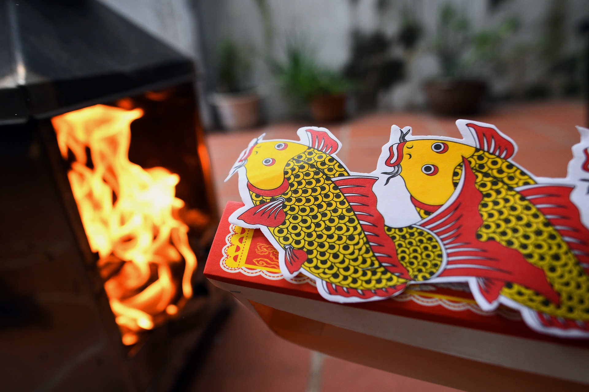 Nguoi dan chi Linh cung le ong Cong ong Tao tai nha anh 6