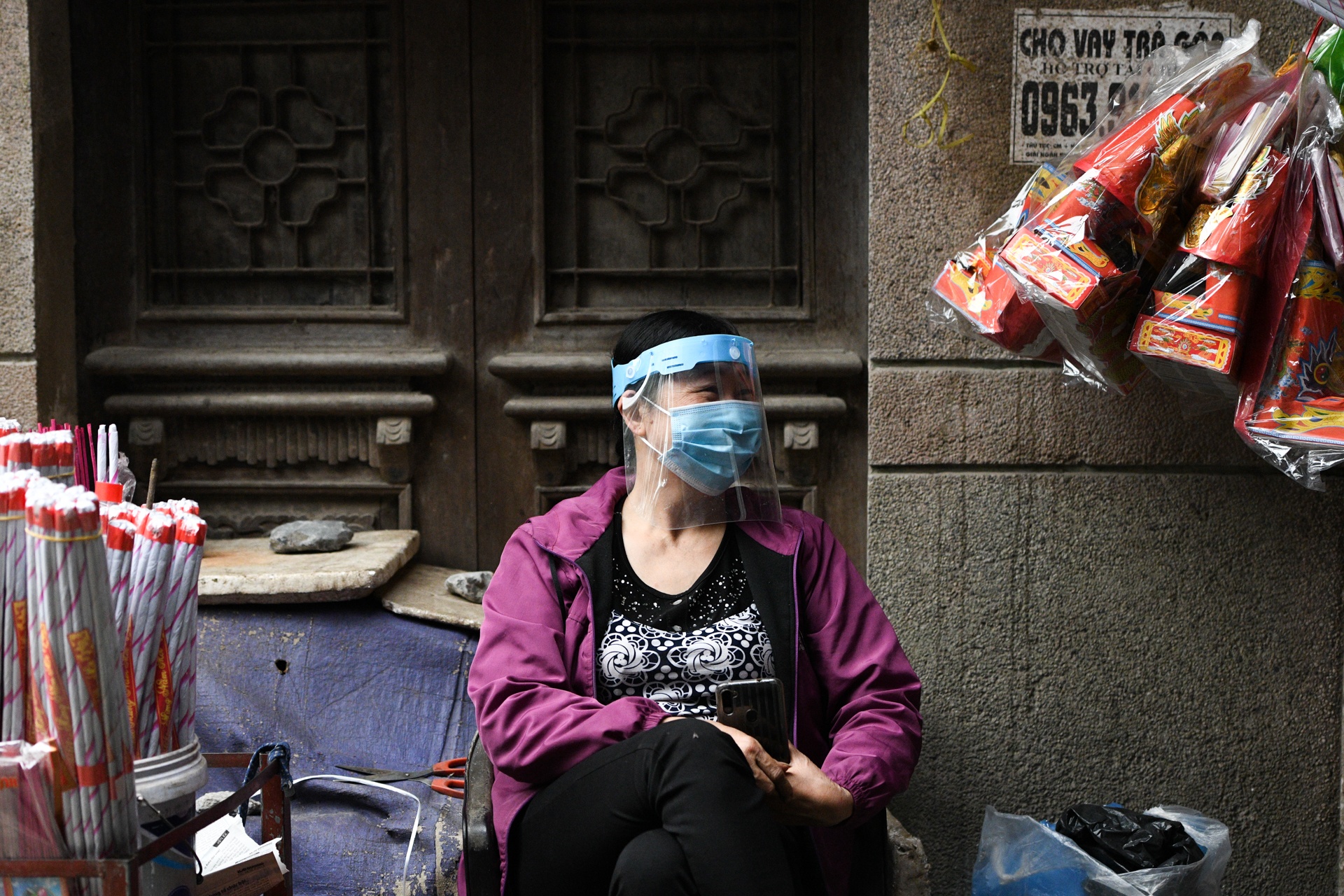 Nguoi dan chi Linh cung le ong Cong ong Tao tai nha anh 9