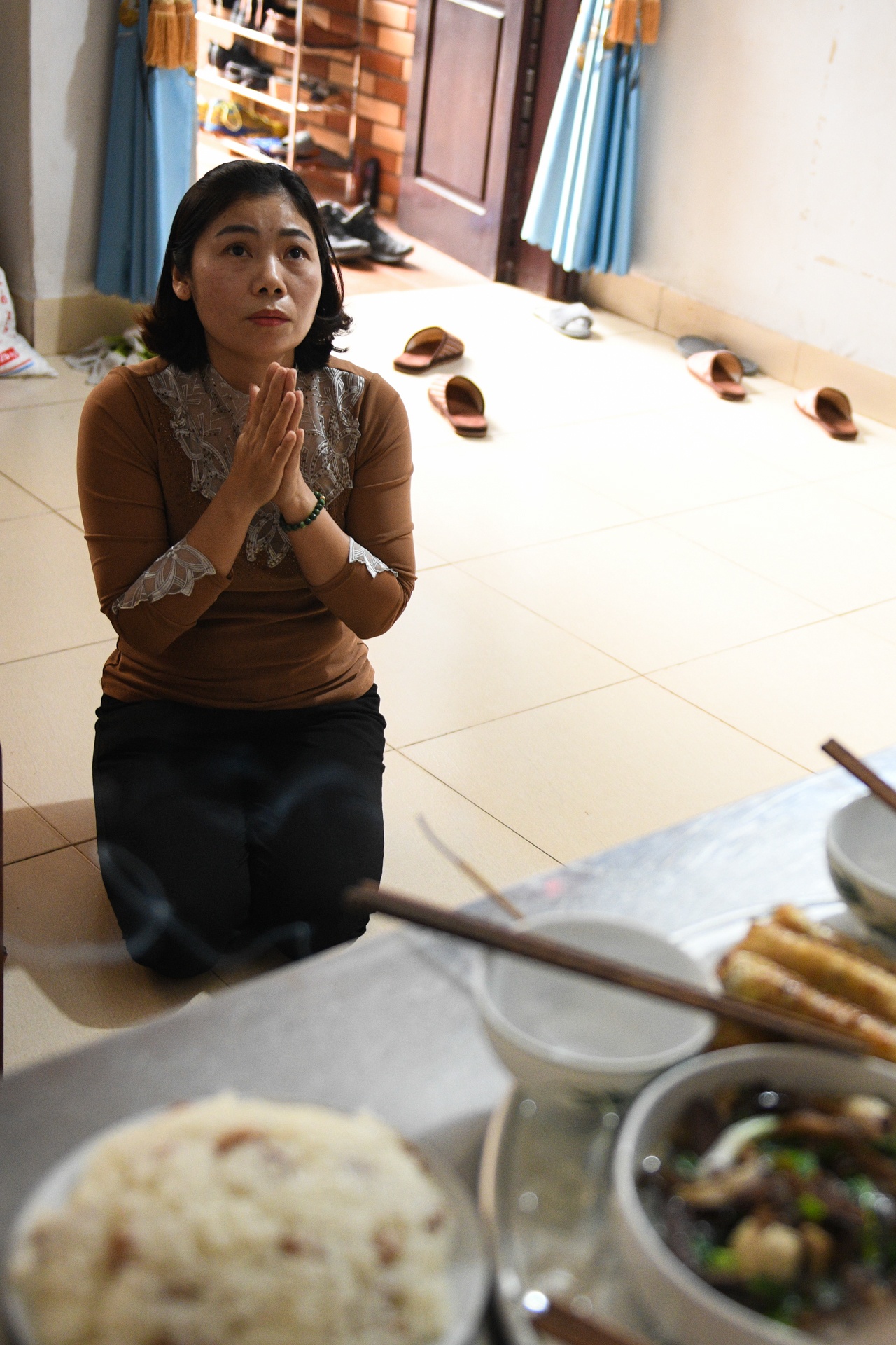 Nguoi dan chi Linh cung le ong Cong ong Tao tai nha anh 3