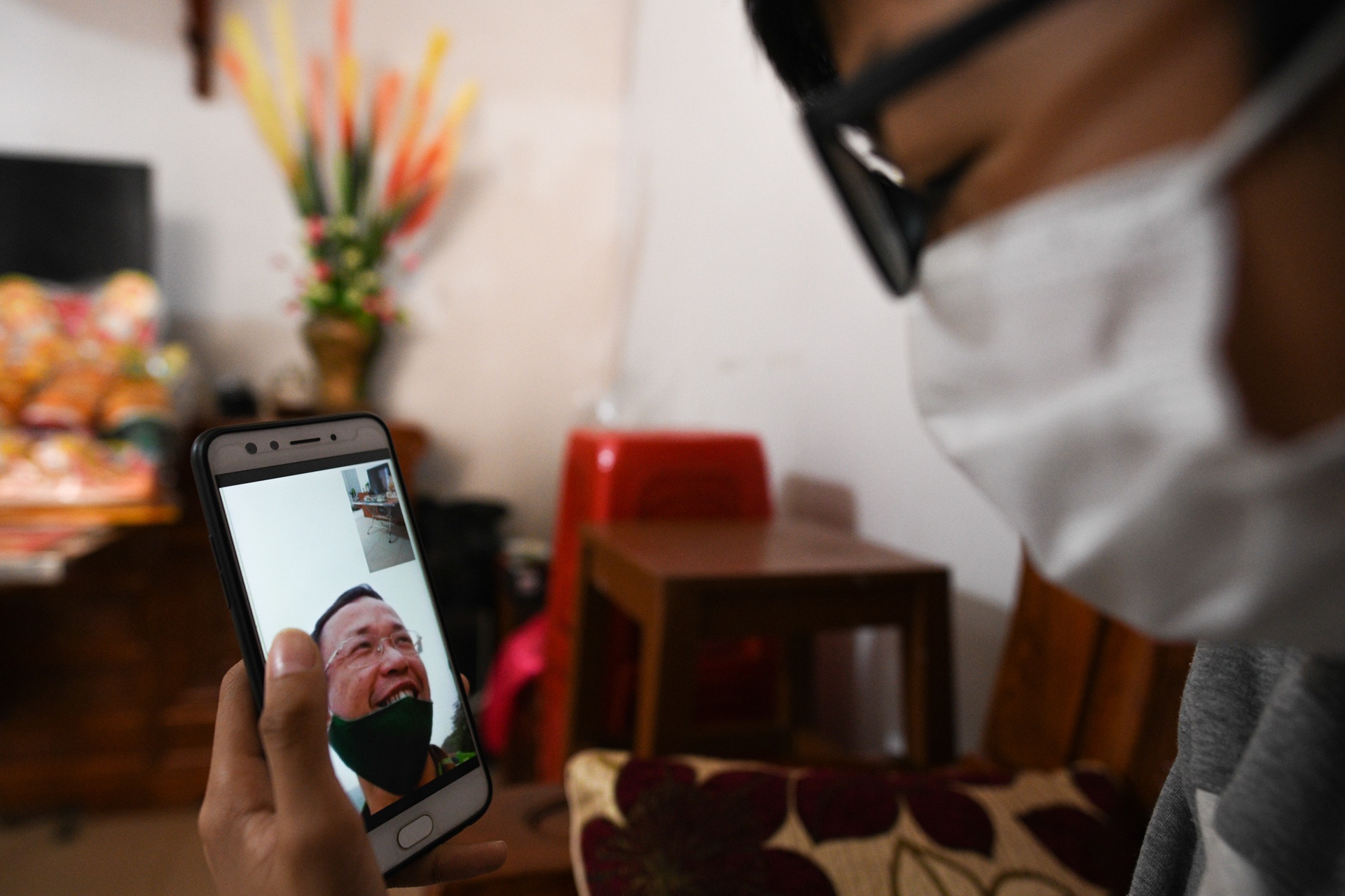 Nguoi dan chi Linh cung le ong Cong ong Tao tai nha anh 4