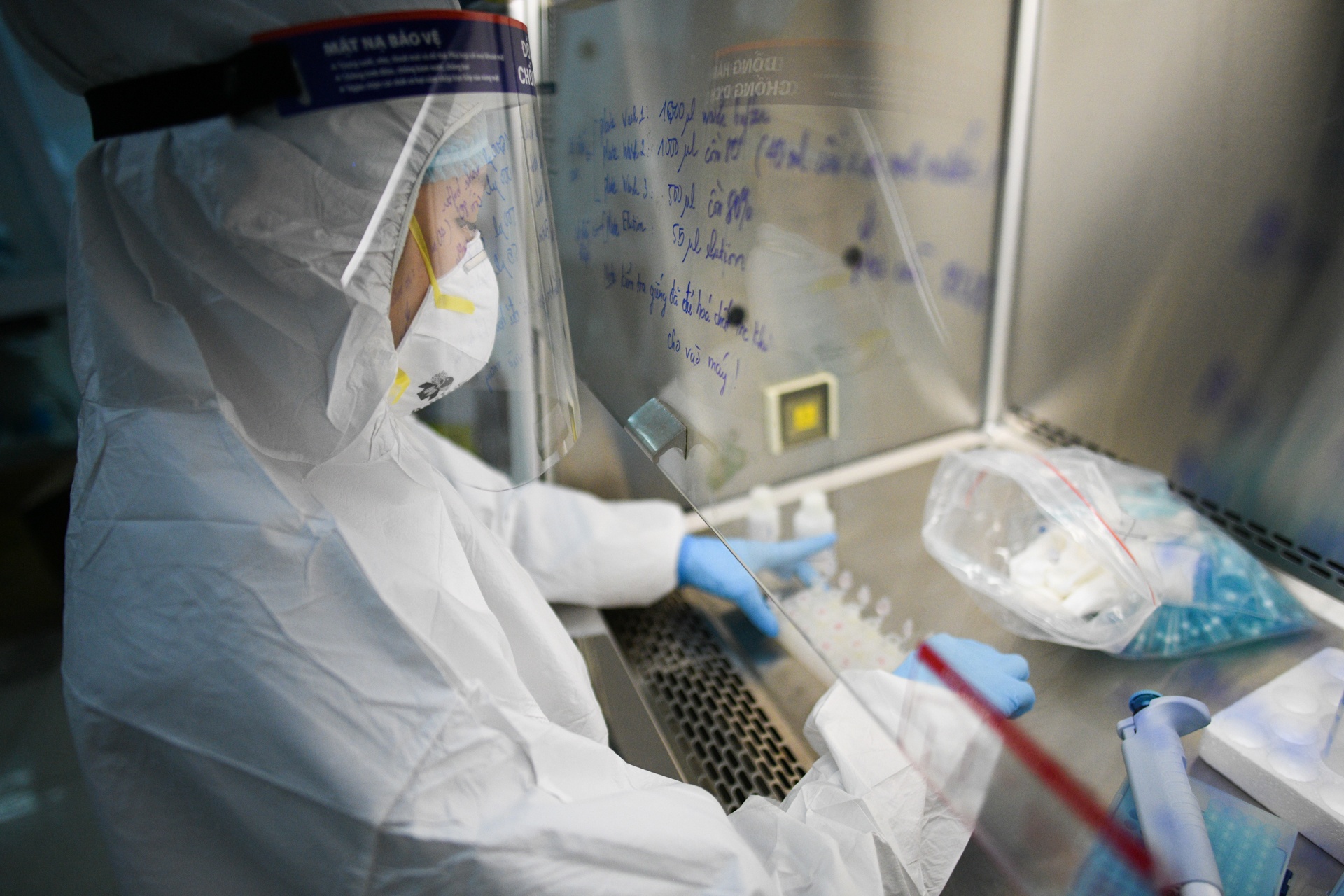 Doi quan khong ngu tai vien da chien so 1 Hai Duong anh 30